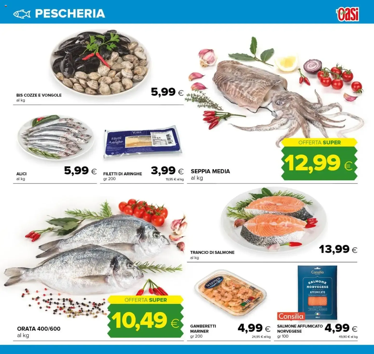 Oasi SCONTI SUPER da 25 settembre a 7 ottobre di 2026 - Pagina del volantino 7