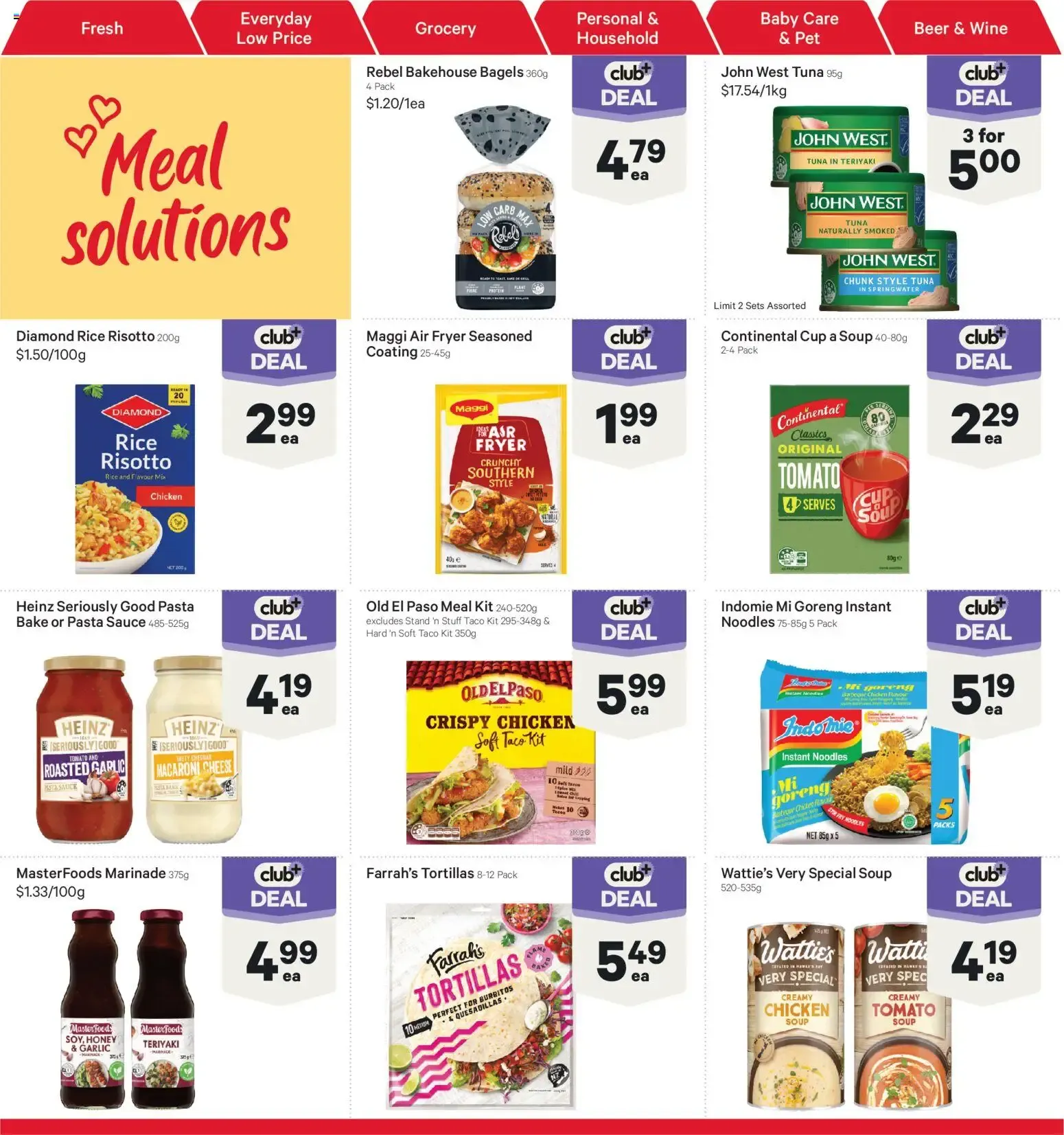 New World - Collect SMEG Knives & Weekly Specials from 31 August to 6 September 2026 - Catalogue Page 15