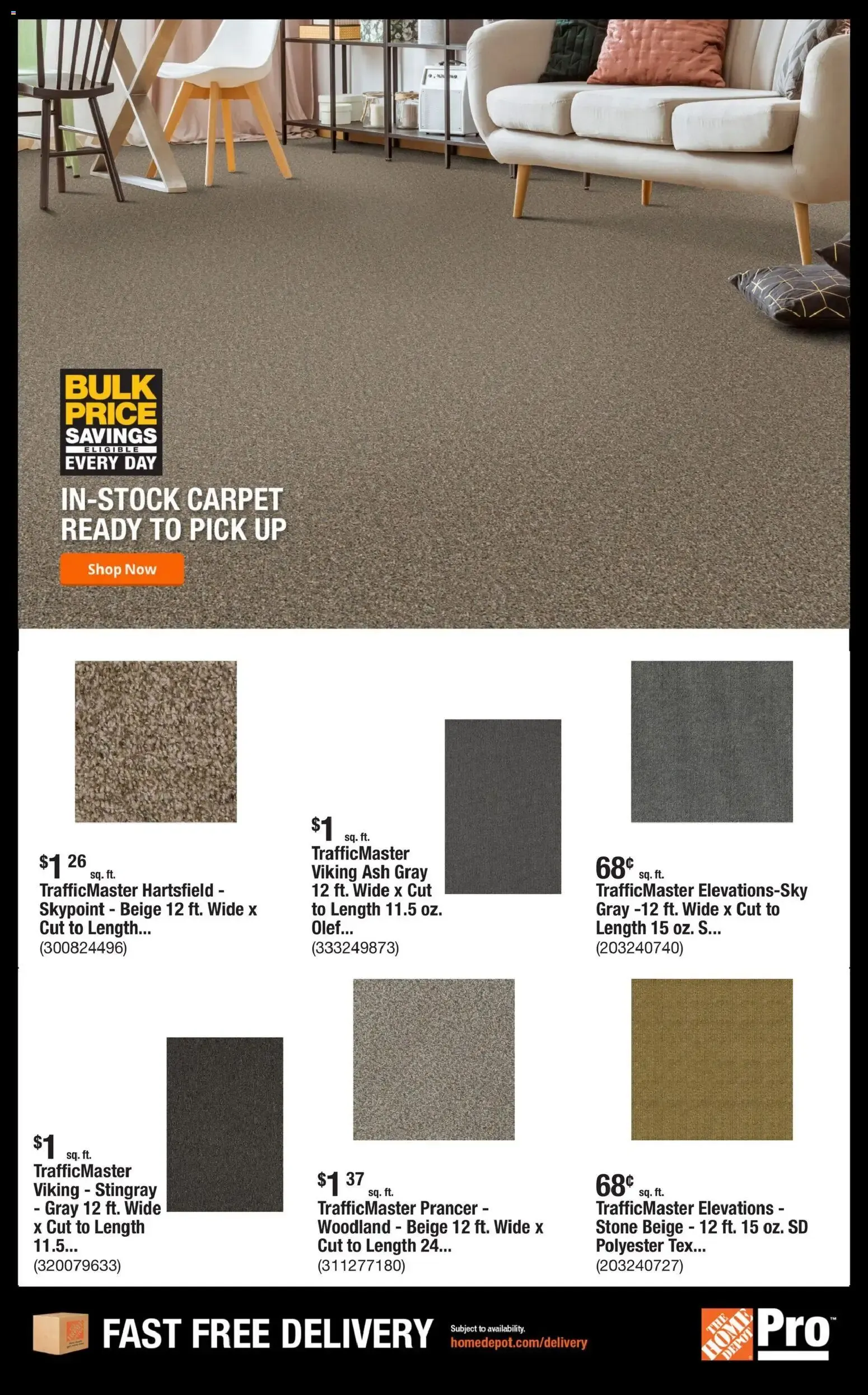 Weekly ad Home Depot Weekly Ad from 10/05/2026 - Flyer from October 5 to October 12 2026 - Page 5