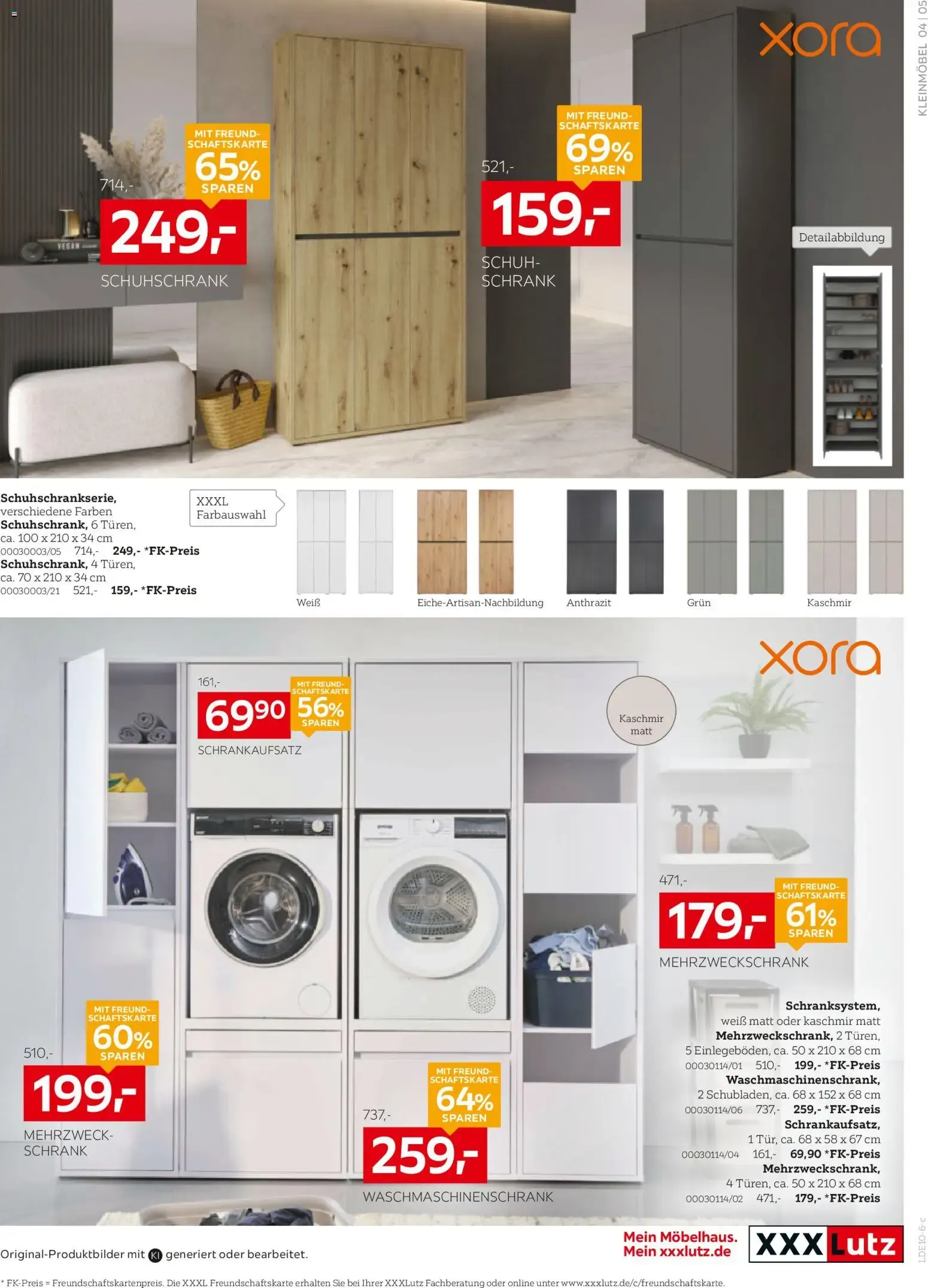 XXXLutz RED SHOPPING WEEK von 10. Oktober bis 24. Oktober 2026 - Prospekt seite 5