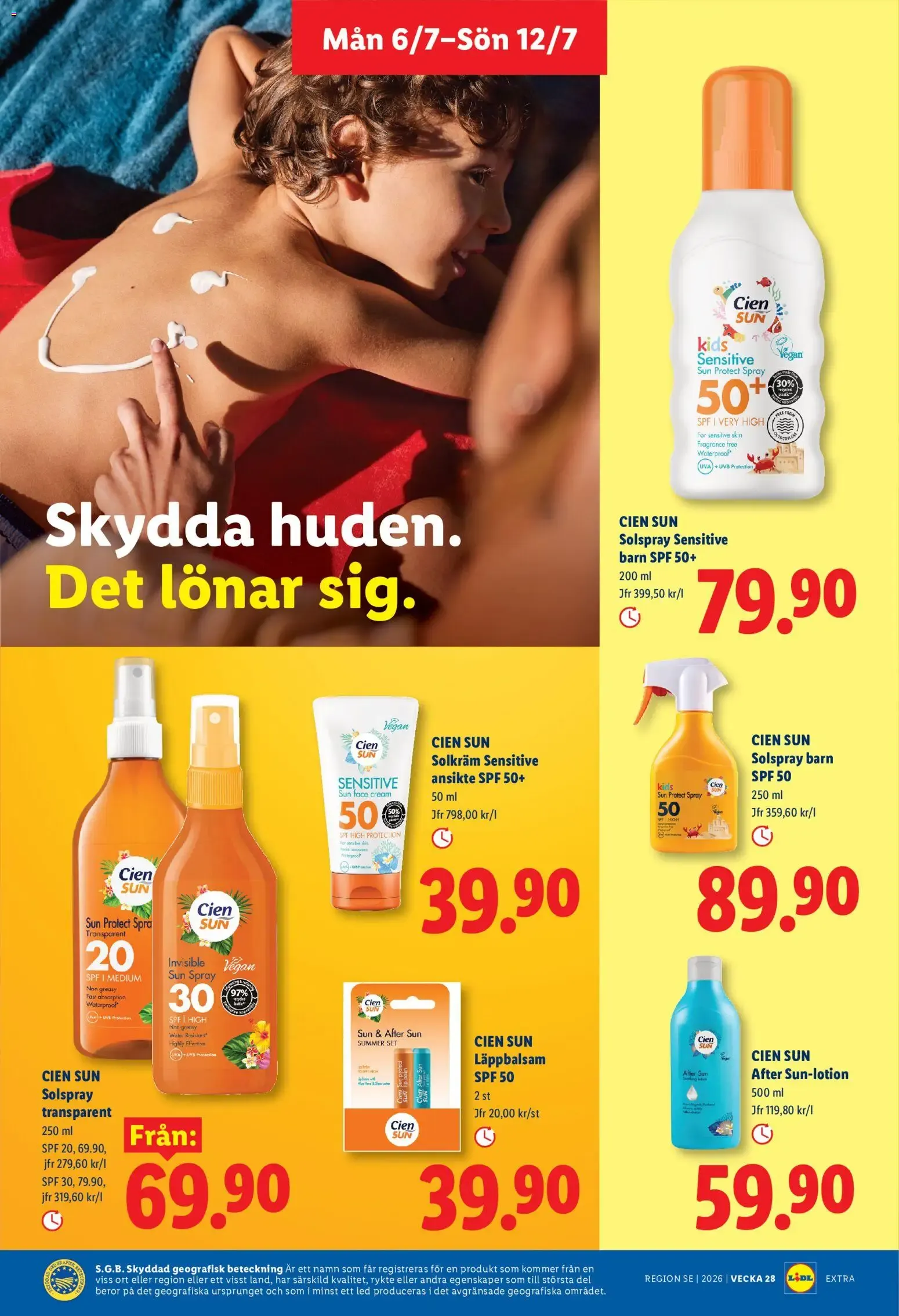 Lidl erbjudanden från 06/07/2026 - 12/07/2026 > Reklamblad nuvarande rabatter från 6 juli till 12 juli 2026 - Reklamblad sidor 10