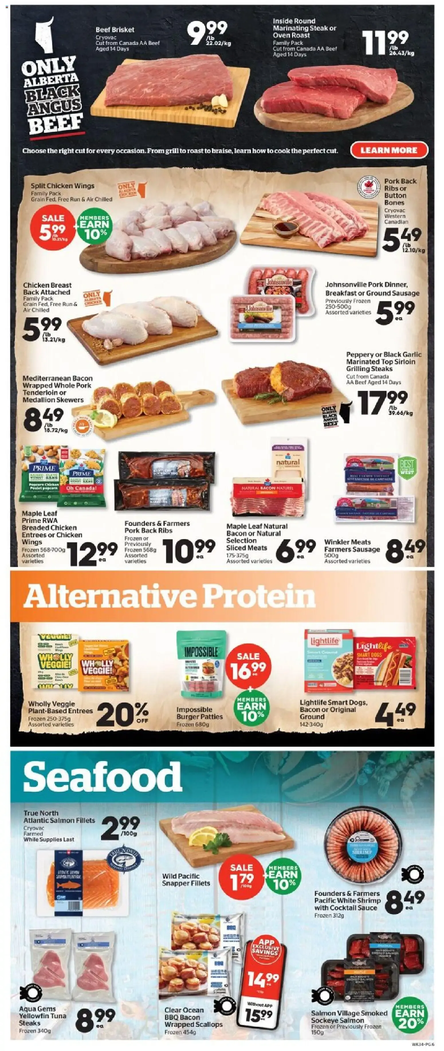 Calgary Co-op weekly flyer / circulaire from Jun 25, 2026 > weekly specials & deals from June 25 to July 1 2026 - flyer page 6