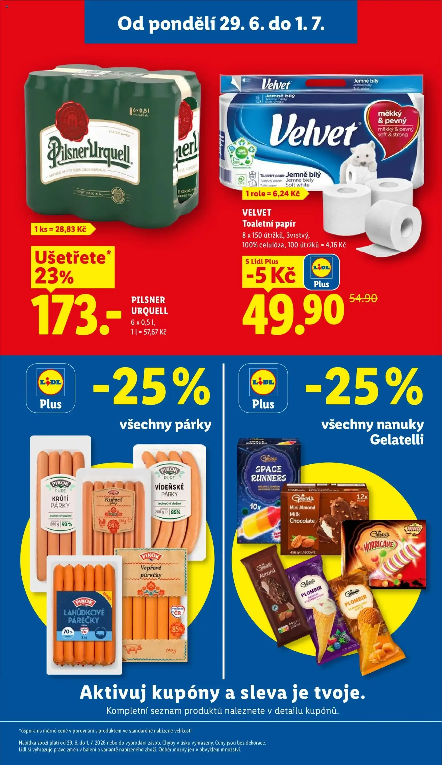 Lidl leták od 29.06.2026 - Nový akční leták - 29. června 1. července 2026 - Page 5