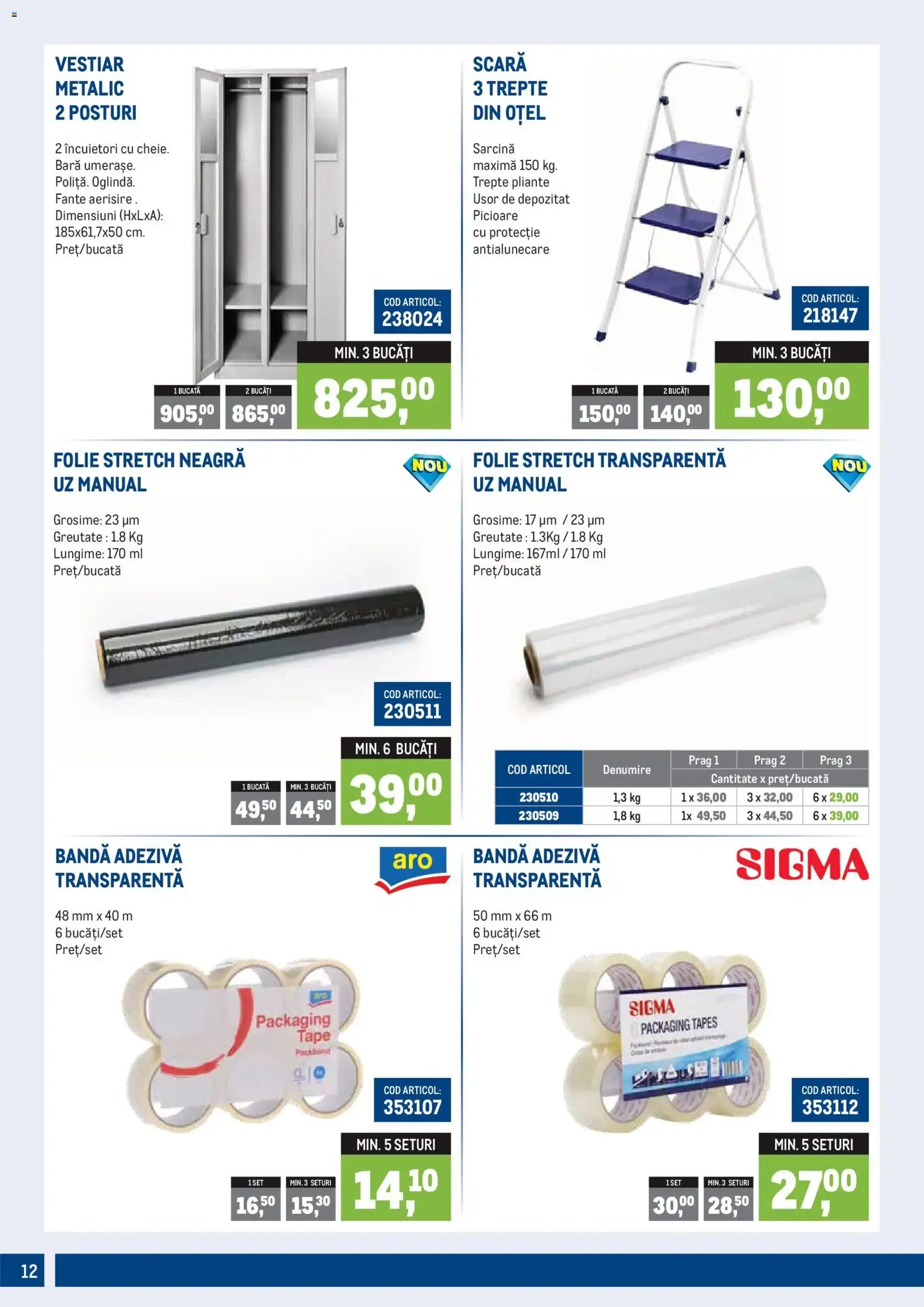 Catalog Metro Catalog Echipamente Pentru Revânzători - Oferta 01.07.2026 - 30.09.2026 de la 1 iulie până la 30 septembrie 2026 - Revista Pagina 12