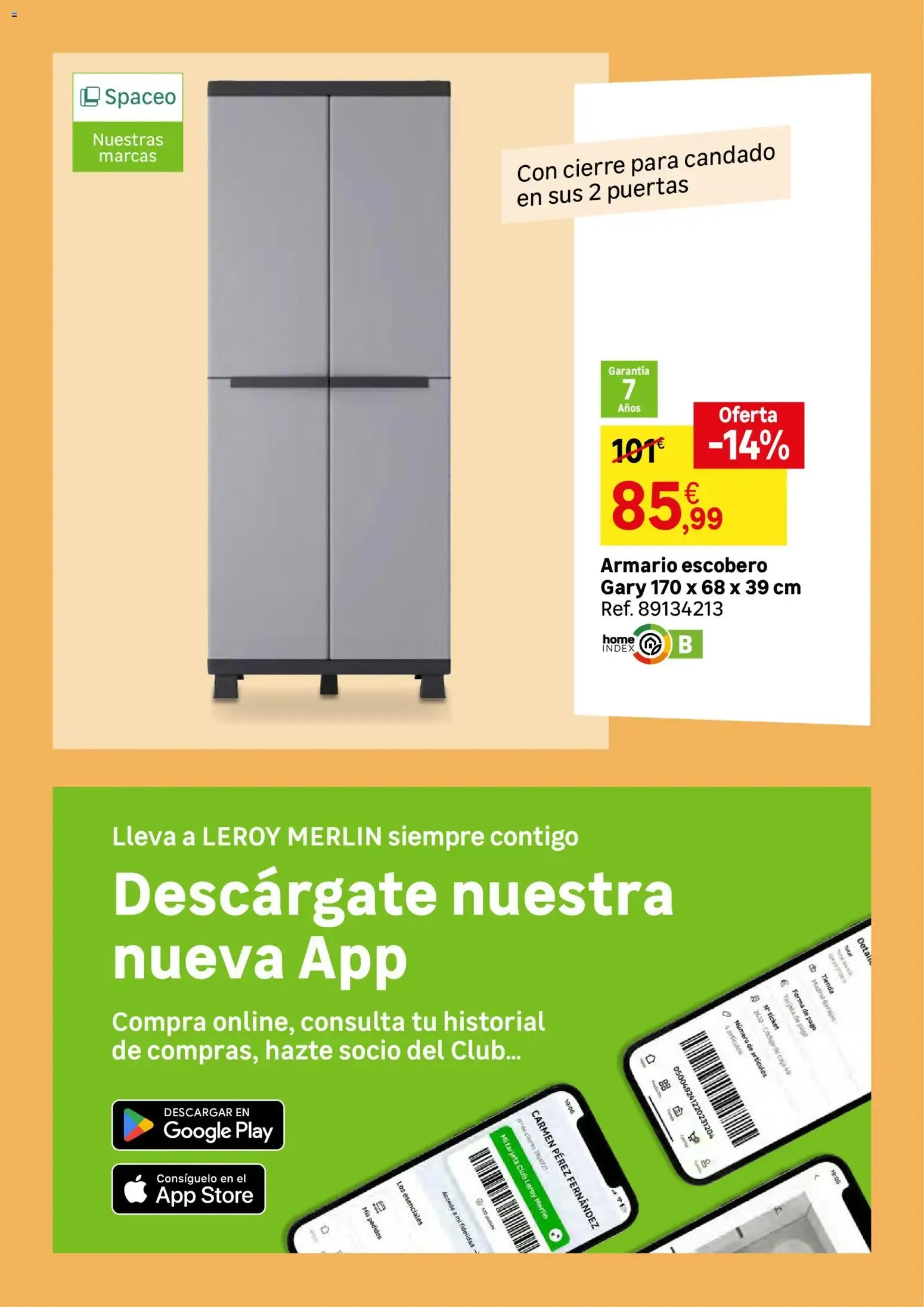 Catálogo de Leroy Merlin: Tiempo para hacer hogar 21 de julio al 24 de agosto 2026 - Página 67