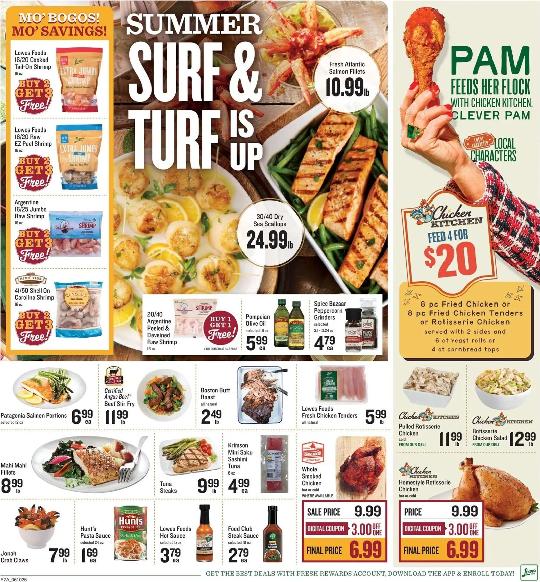 Weekly ad Current Lowes Foods leaflet valid from Wednesday 06/10/2026 to Tuesday 06/16/2026 from June 10 to June 16 2026 - Page 11