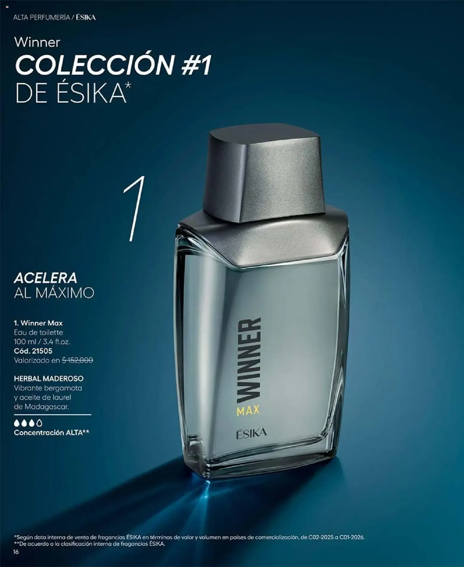 Catalogo de Esika Black Friday 30 de octubre al 19 de noviembre 2026 - Pag 16