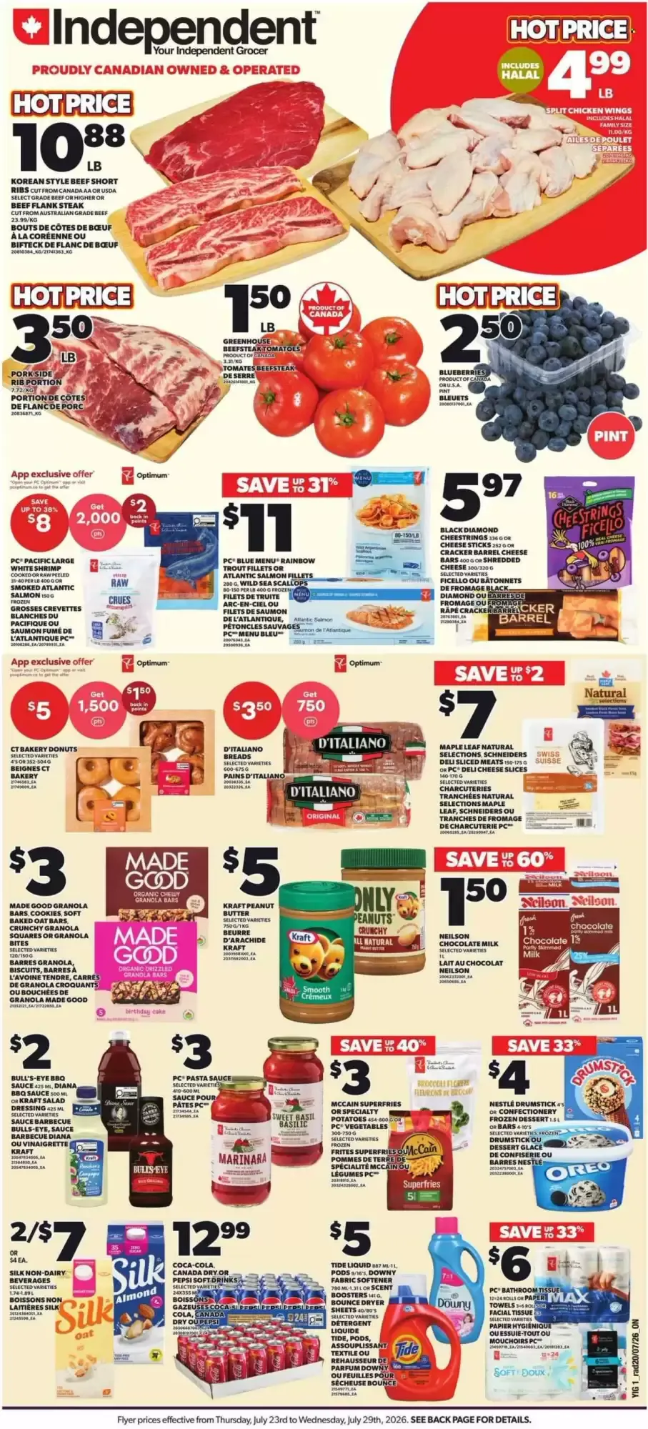 Independent Grocer flyer week 30