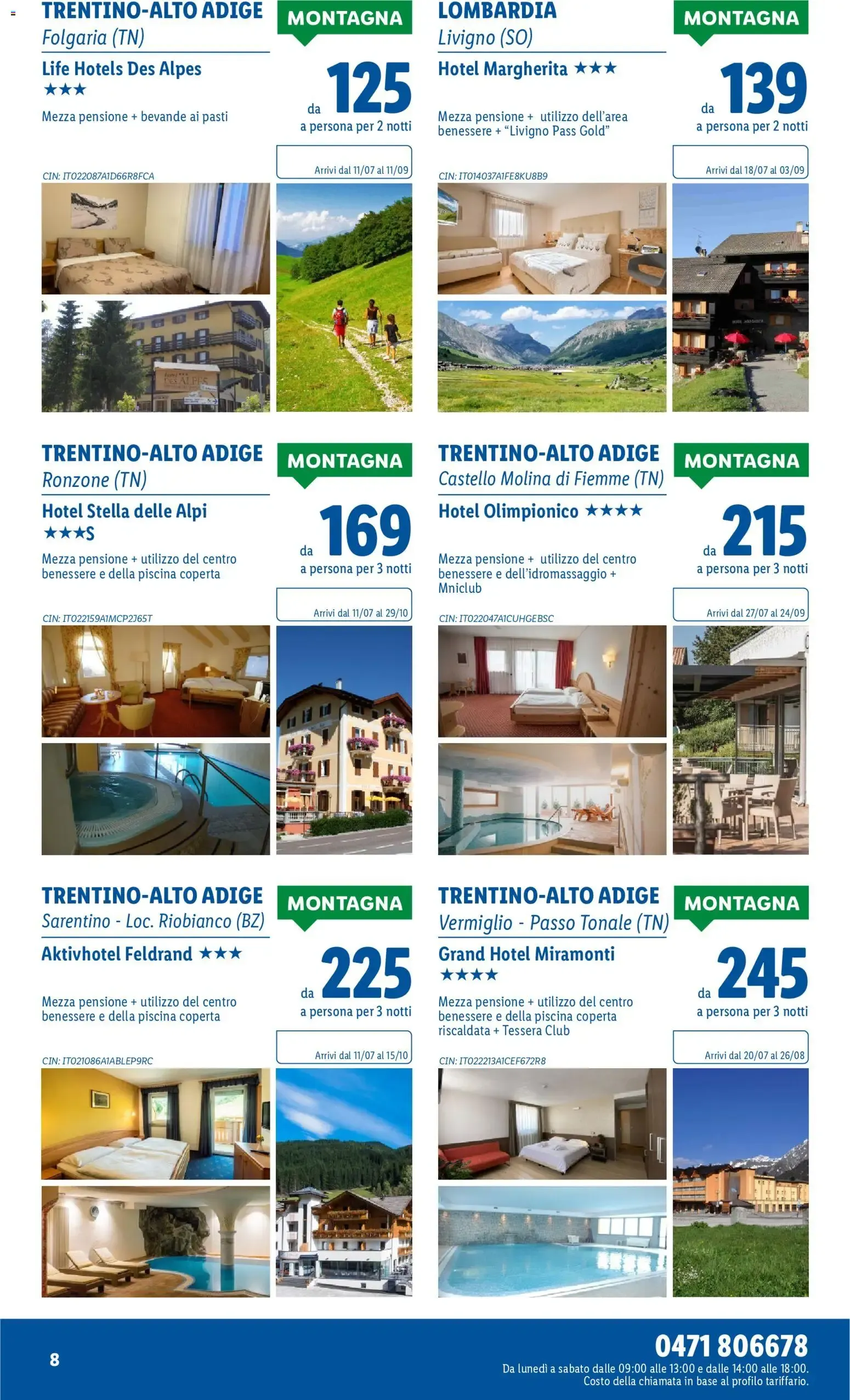 Lidl Viaggi: Cilento da 1 luglio a 31 agosto di 2026 - Pagina del volantino 8