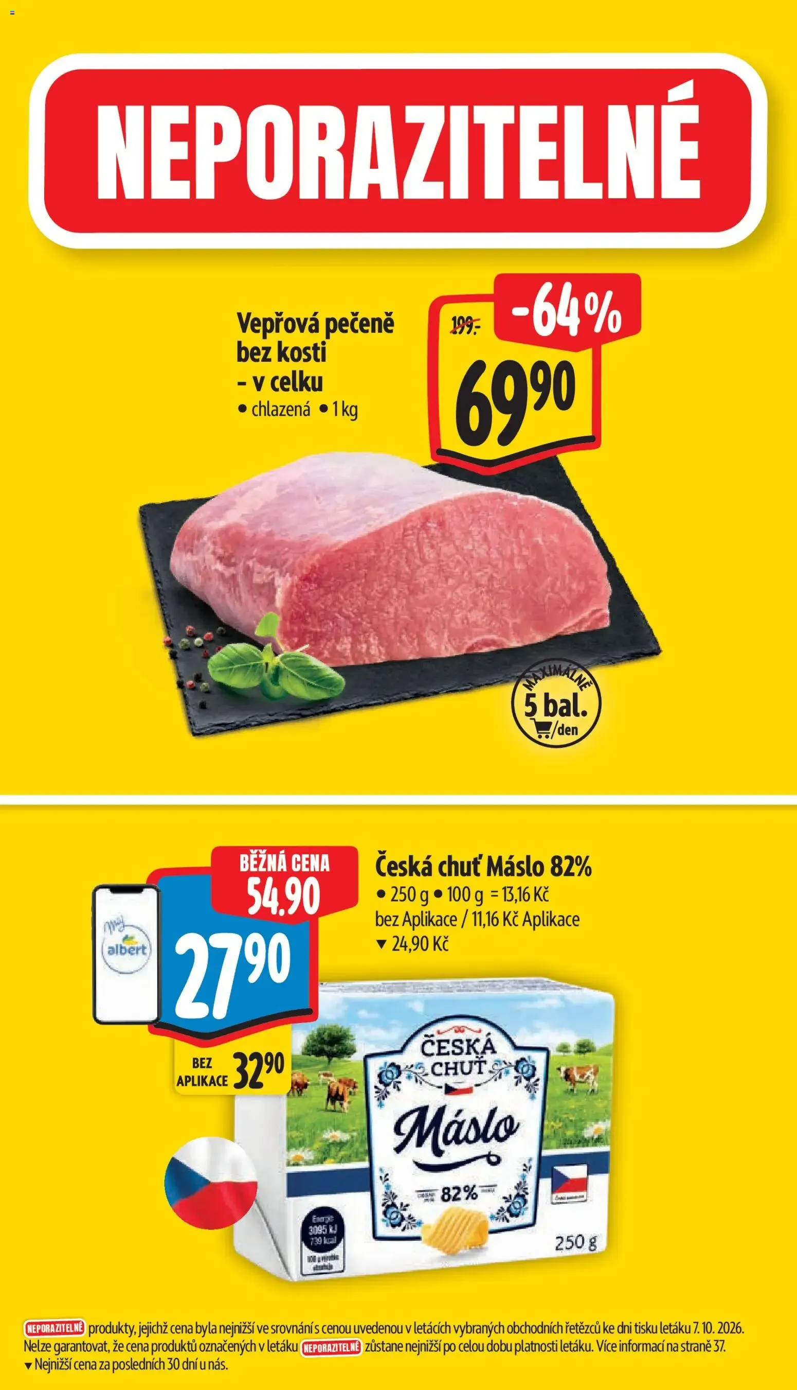 Albert leták - Hypermarket - Svitavy od 14.10.2026 - Akční leták - 14. října 20. října 2026 - Page 2