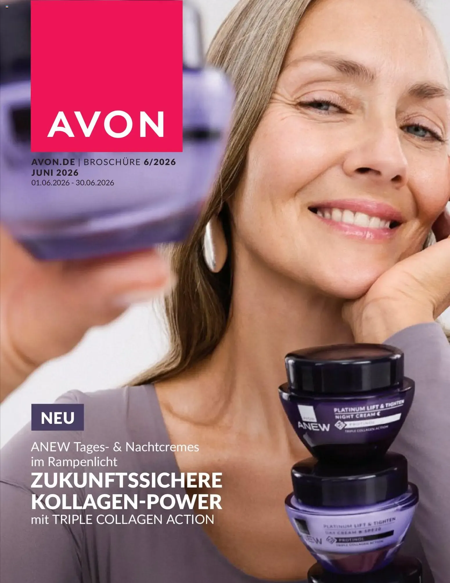 AVON Katalog Juni 2026 vom 01.06.2026 – Angebote online von 1. Juni bis 30. Juni 2026 - Prospekt seite 1