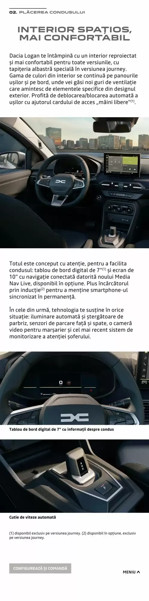 Catalog Catalog Dacia | Logan de la 12 august până la 31 ianuarie 2027 - Revista Pagina 6