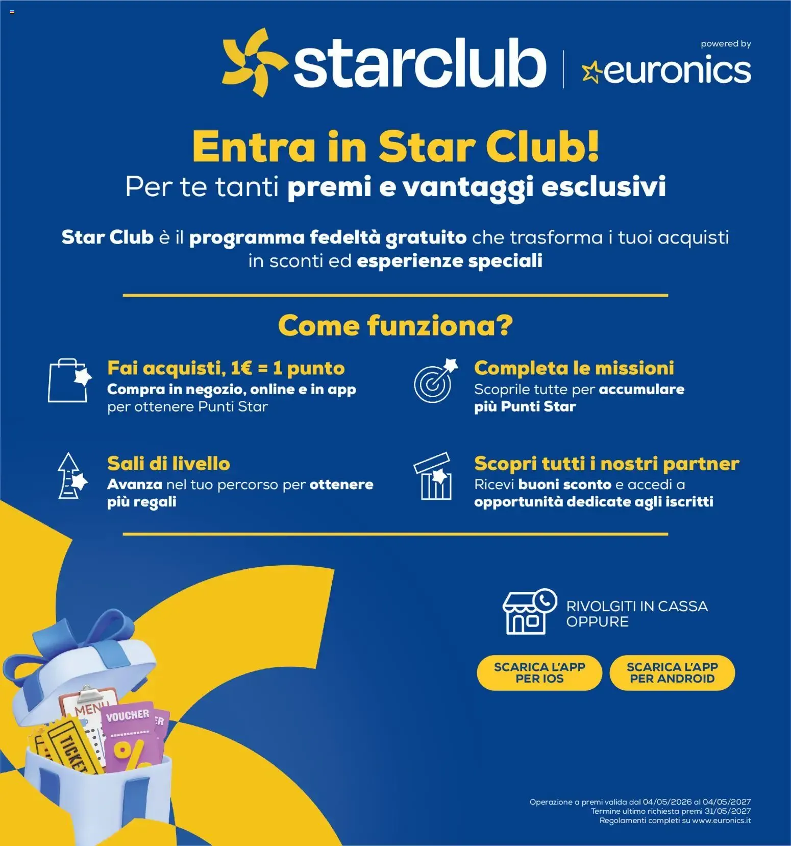 STAR CLUB - IL PROGRAMMA CHE PREMIA I TUOI ACQUISTI da 16 luglio a 29 luglio di 2026 - Pagina del volantino 3