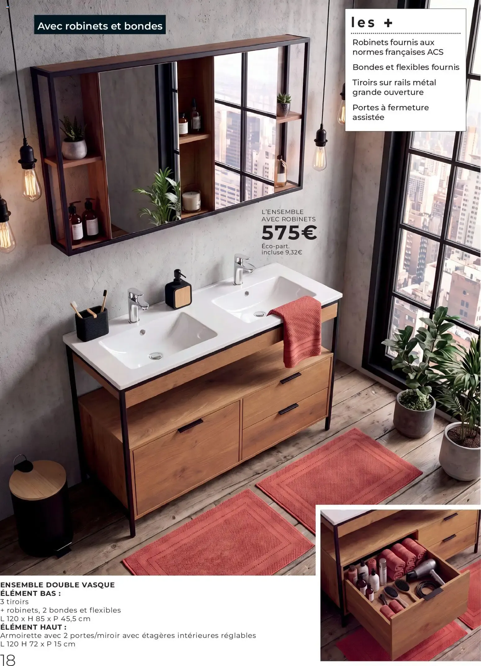 Cocktail Scandinave Spécial salles de bains & cuisines du 2 août au 31 octobre 2026 - Catalogue page 18