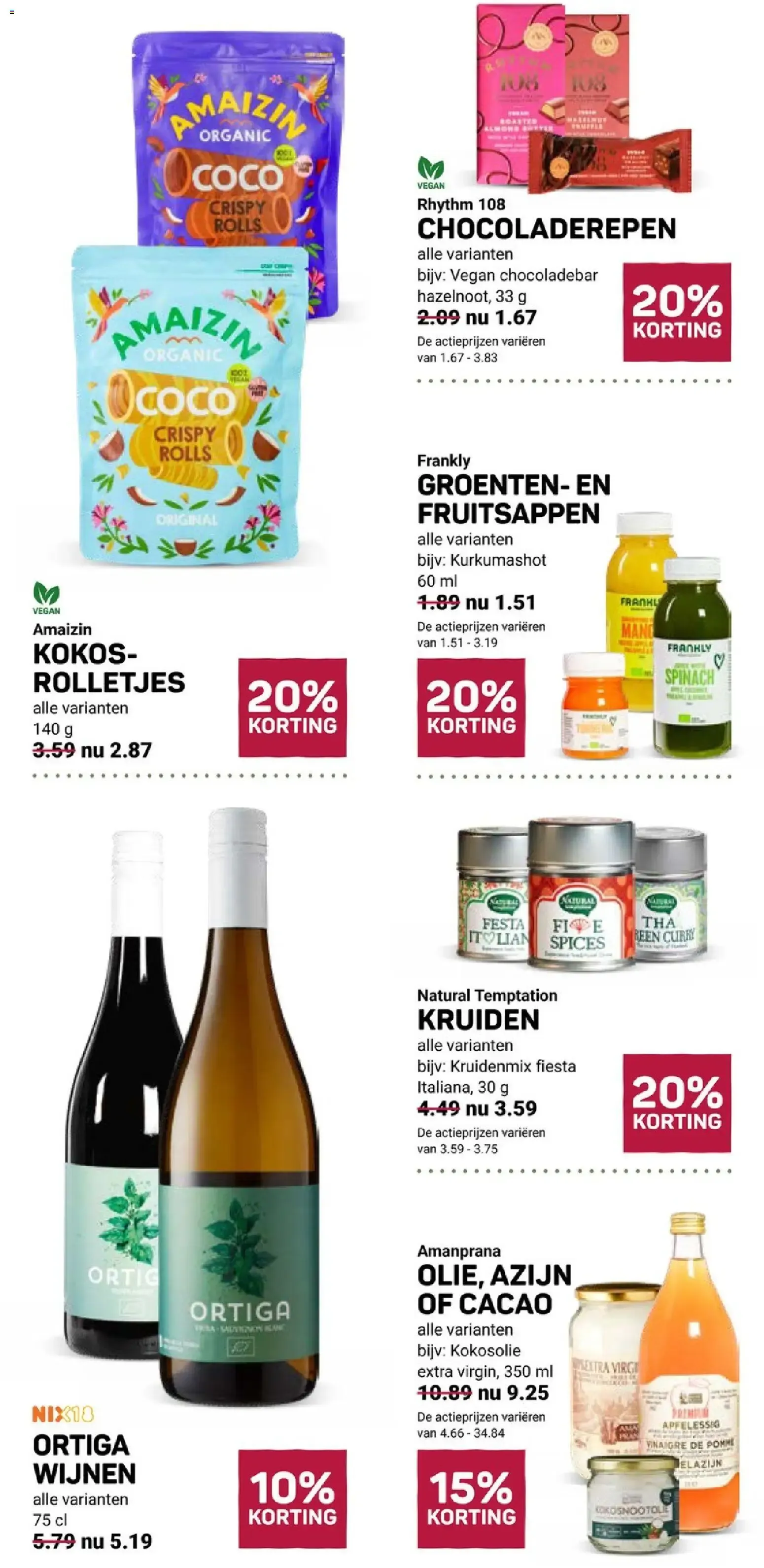 Ekoplaza - Proef Maar Prijsweken van 21 oktober tot 27 oktober 2026 - Folder pagina 8