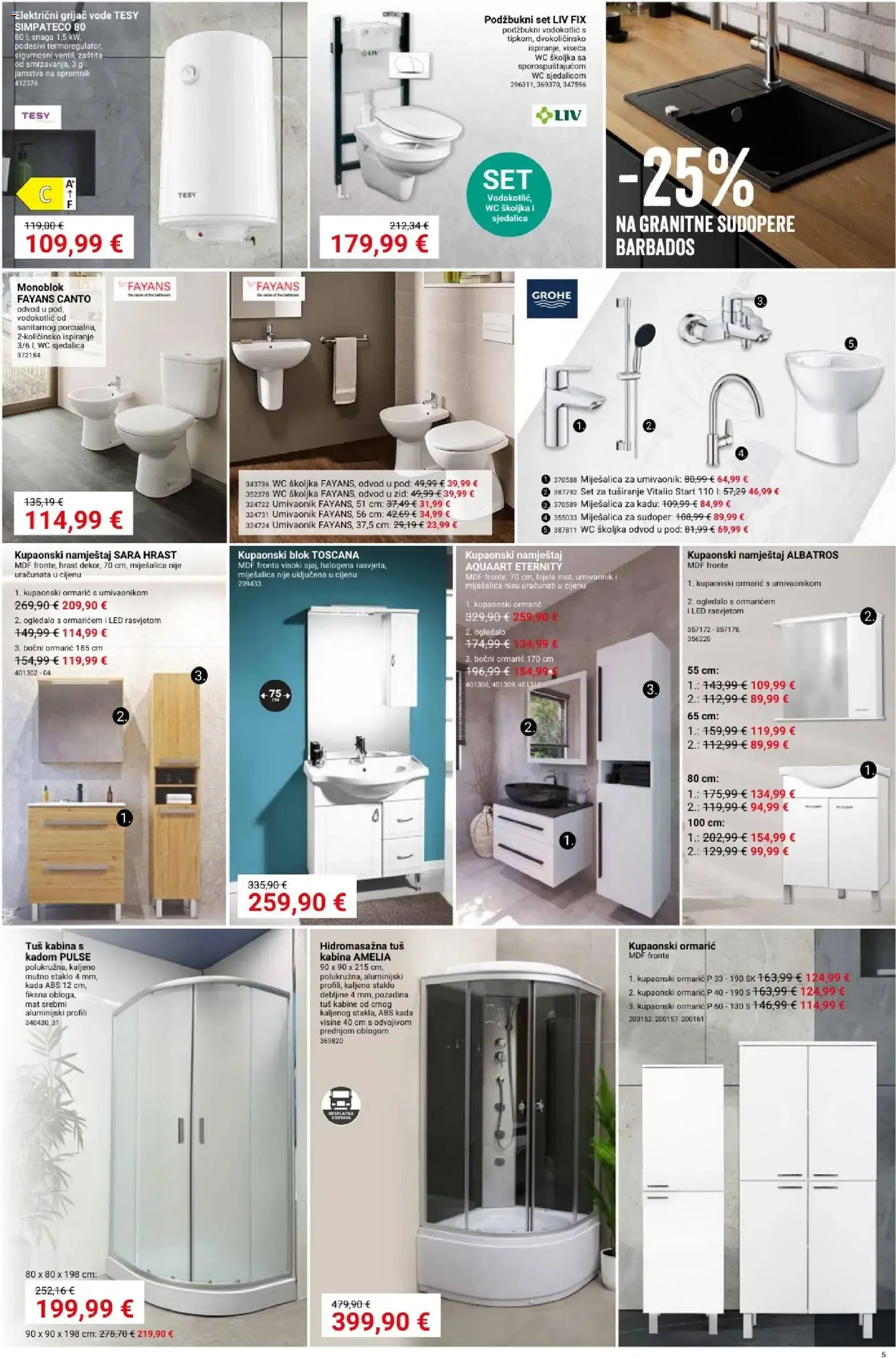 Katalog Pevex Letak novi od 17.09.2026 na listanje > letak digitalni od 17. rujna do 12. listopada 2026. - Pregled Stranica 5