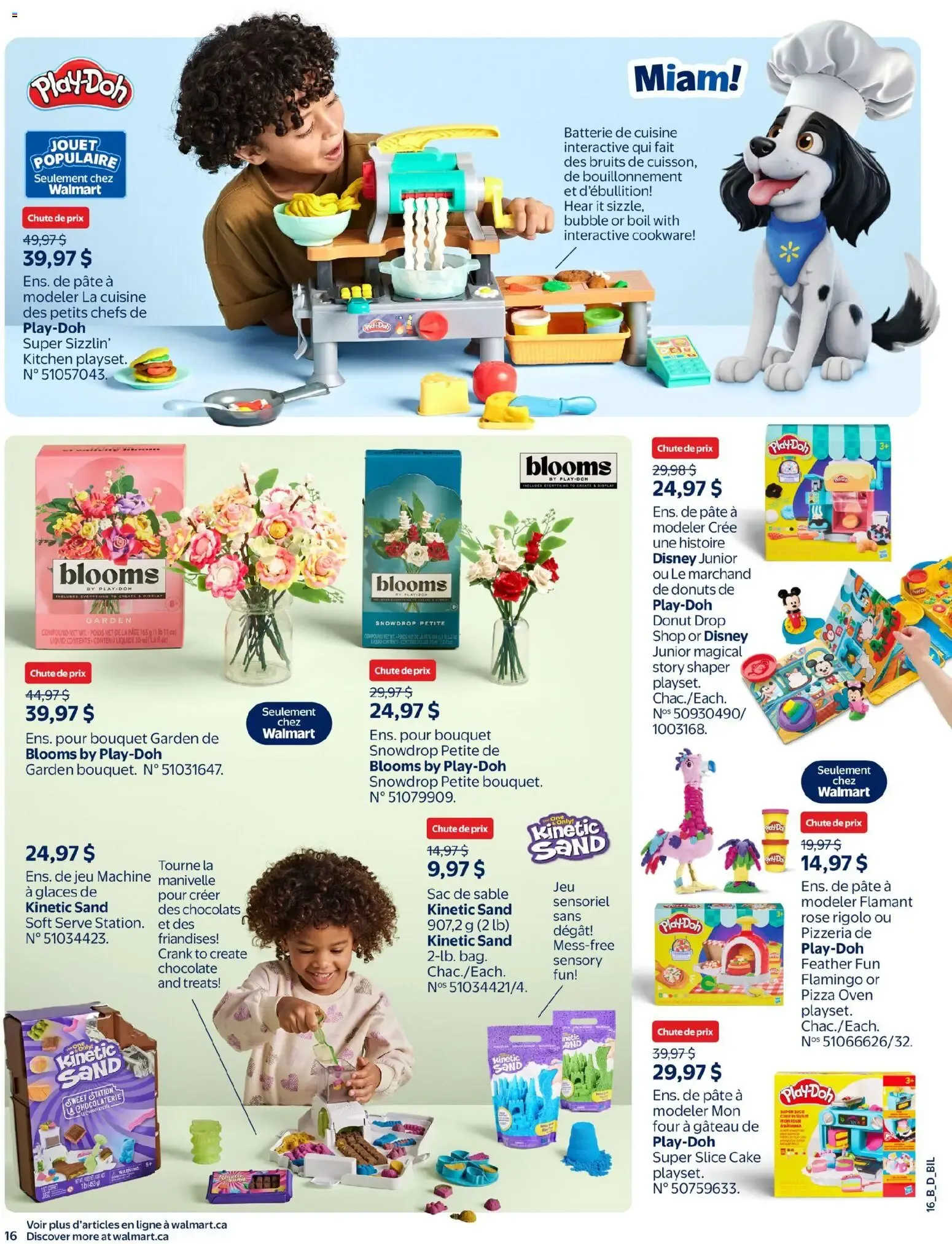 Walmart circulaire - Livret des jouets from Oct 15, 2026 > weekly specials & deals from October 15 to December 23 2026 - flyer page 22