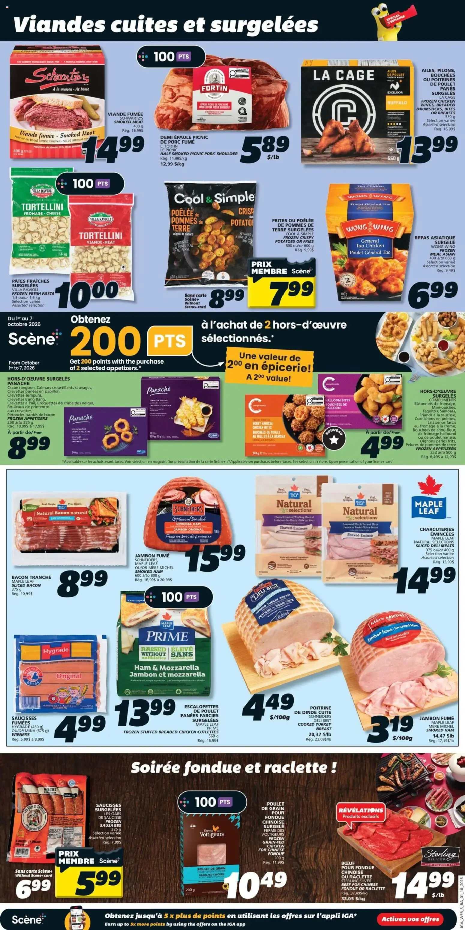 IGA weekly flyer / circulaire from Oct 1, 2026 > weekly specials & deals from October 1 to October 7 2026 - flyer page 6