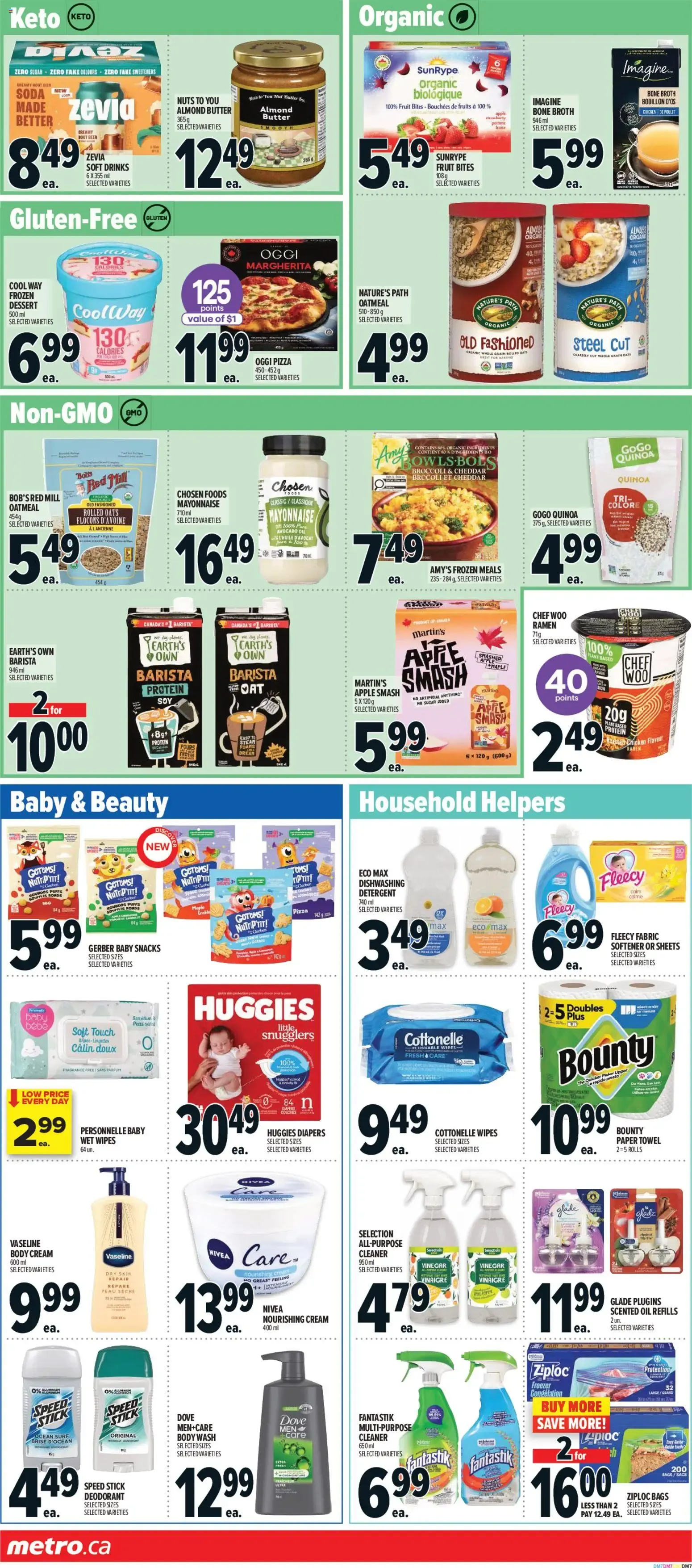 Metro weekly flyer / circulaire from Oct 29, 2026 > weekly specials & deals from October 29 to November 4 2026 - flyer page 14