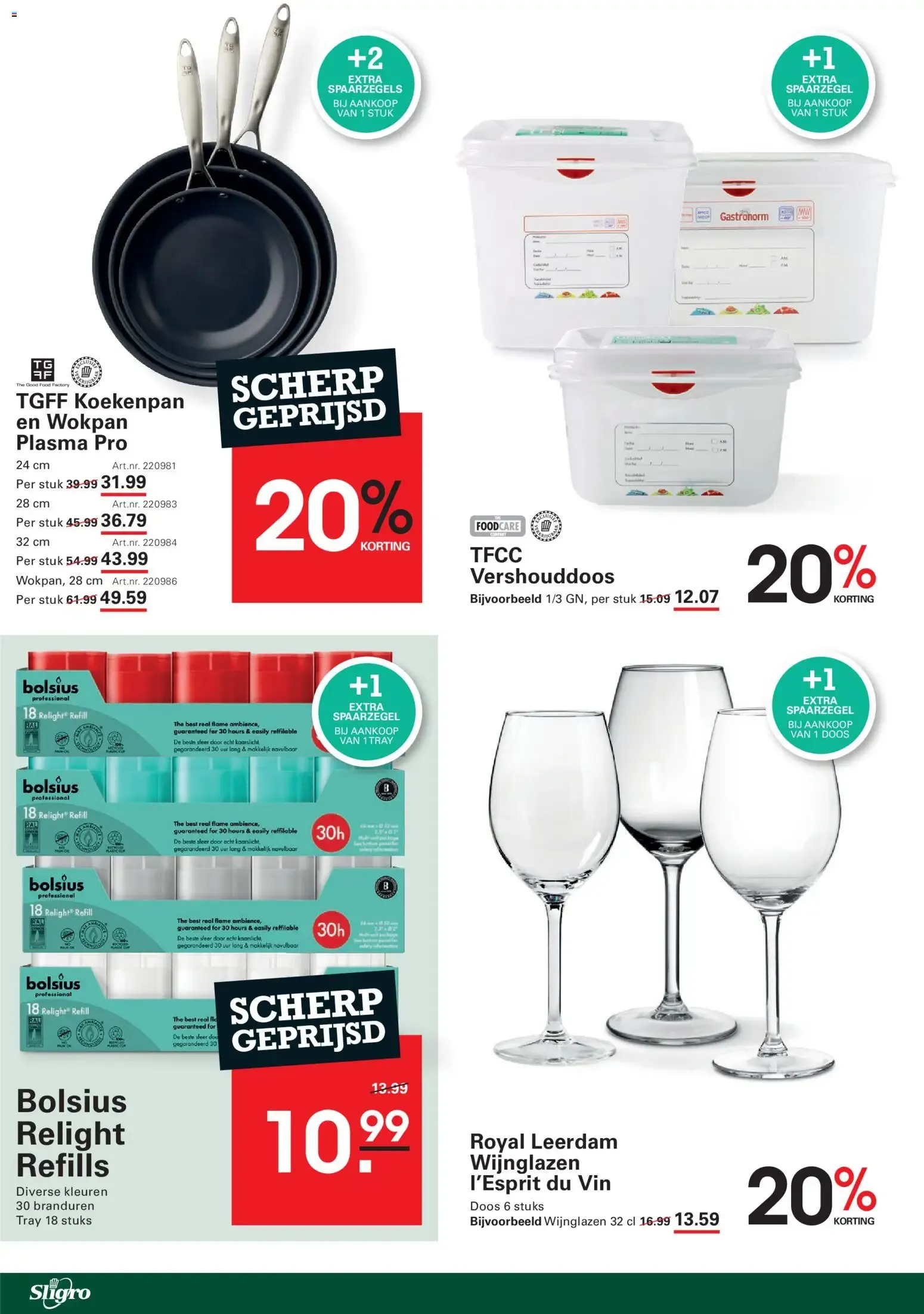 Sligro Restaurantactie: Spaar voor korting en ofertas de vinos van 2 juli tot 20 juli 2026 - Folder pagina 18