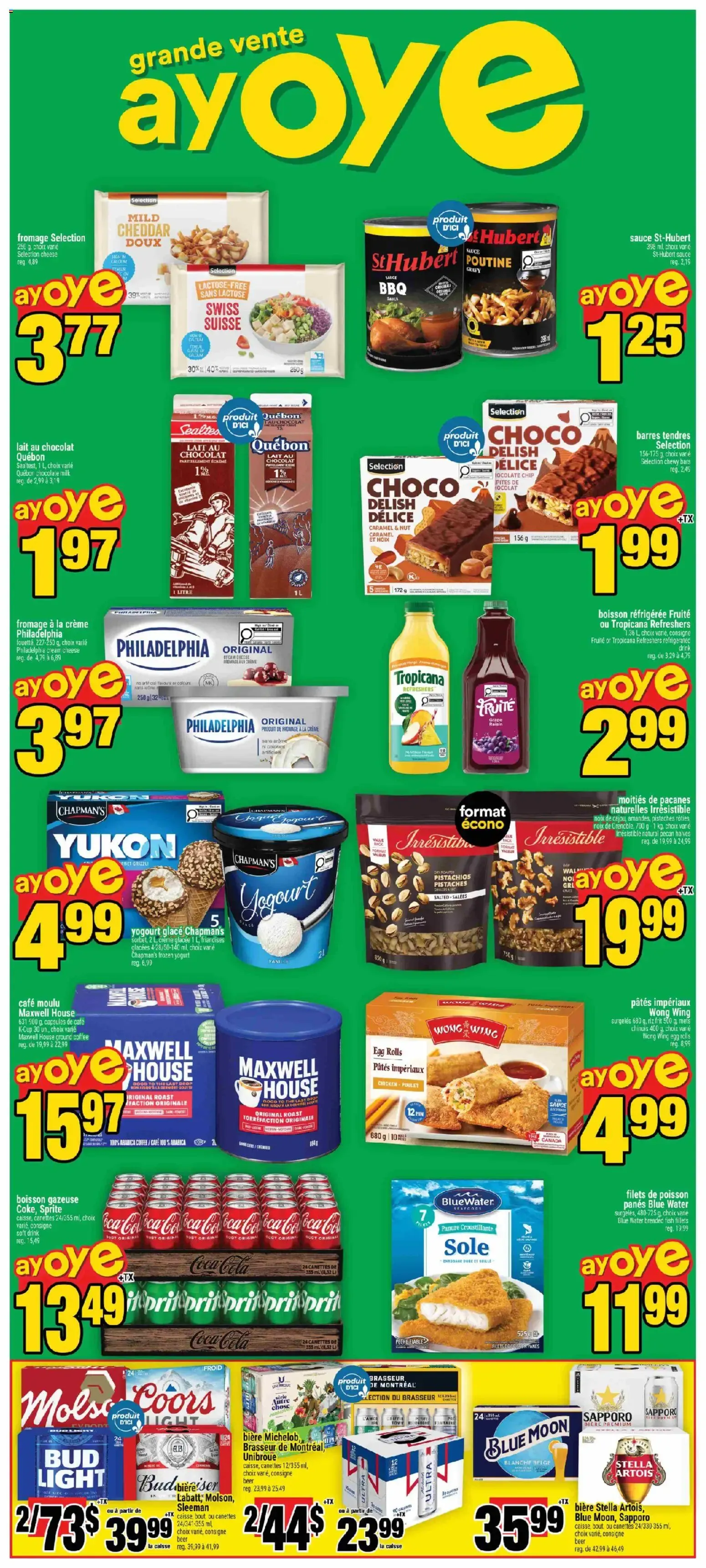 Super C weekly flyer / circulaire from Aug 27, 2026 > weekly specials & deals from August 27 to September 16 2026 - flyer page 3