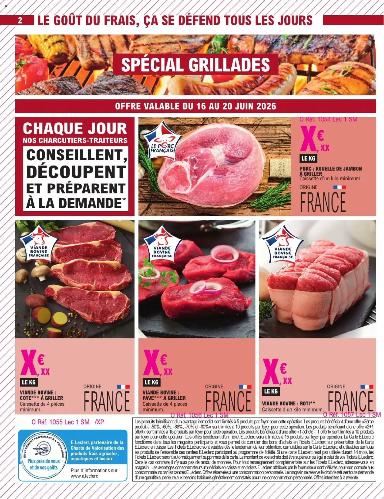 Catalogue E.Leclerc du 16/06/2026 | Nouveau promo prospectus du 16 juin au 27 juin 2026 - Catalogue page 2