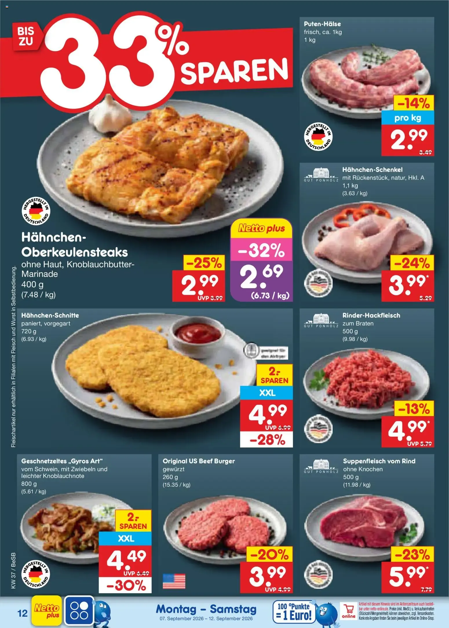 Netto Marken-Discount Prospekt (ab 07.09.2026) » Angebote von 7. September bis 12. September 2026 - Prospekt seite 18