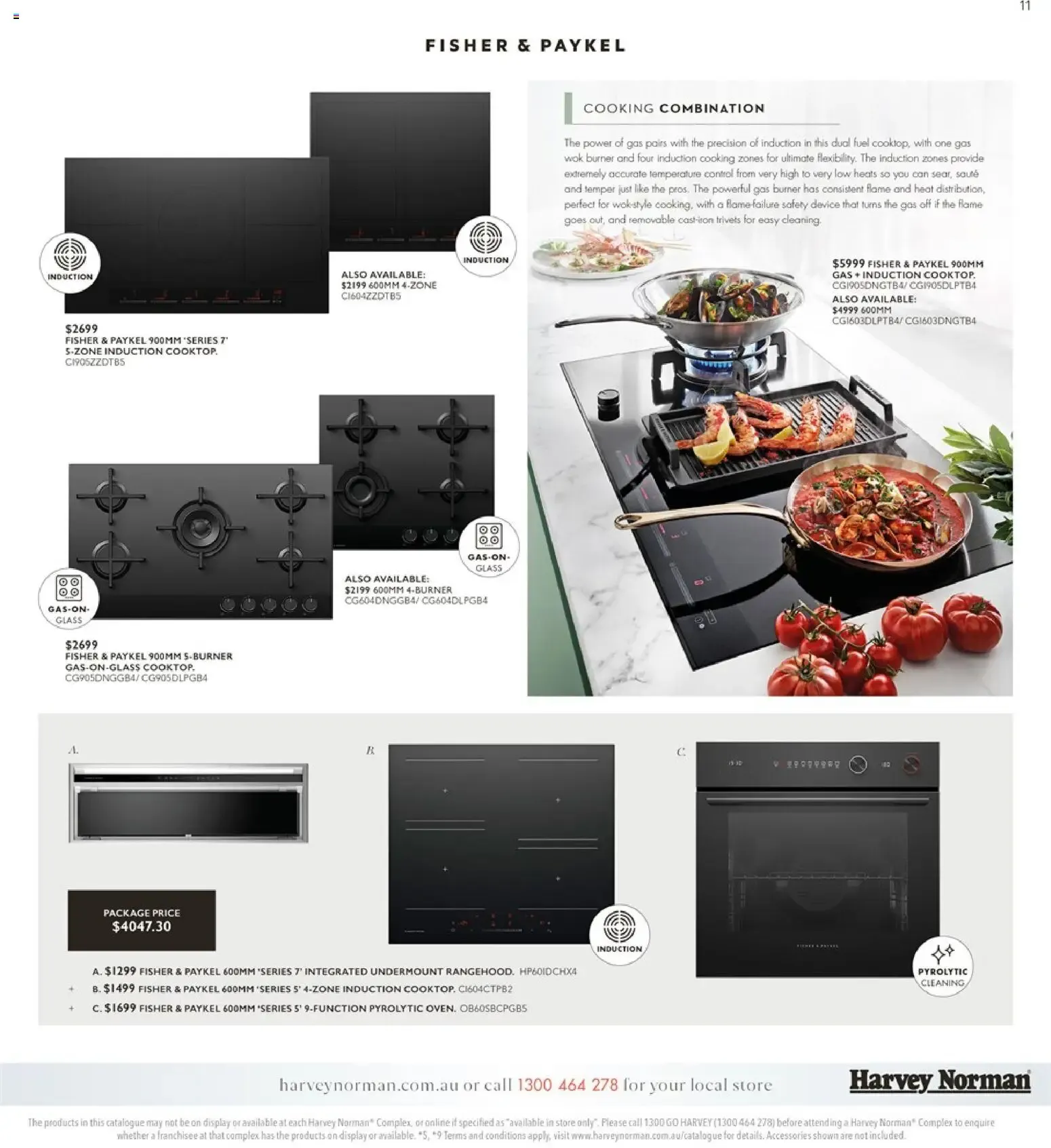 Harvey Norman Cooking: With the World's Best Brands - Catalogue valid from 12 October to 26 October 2026 - page 11