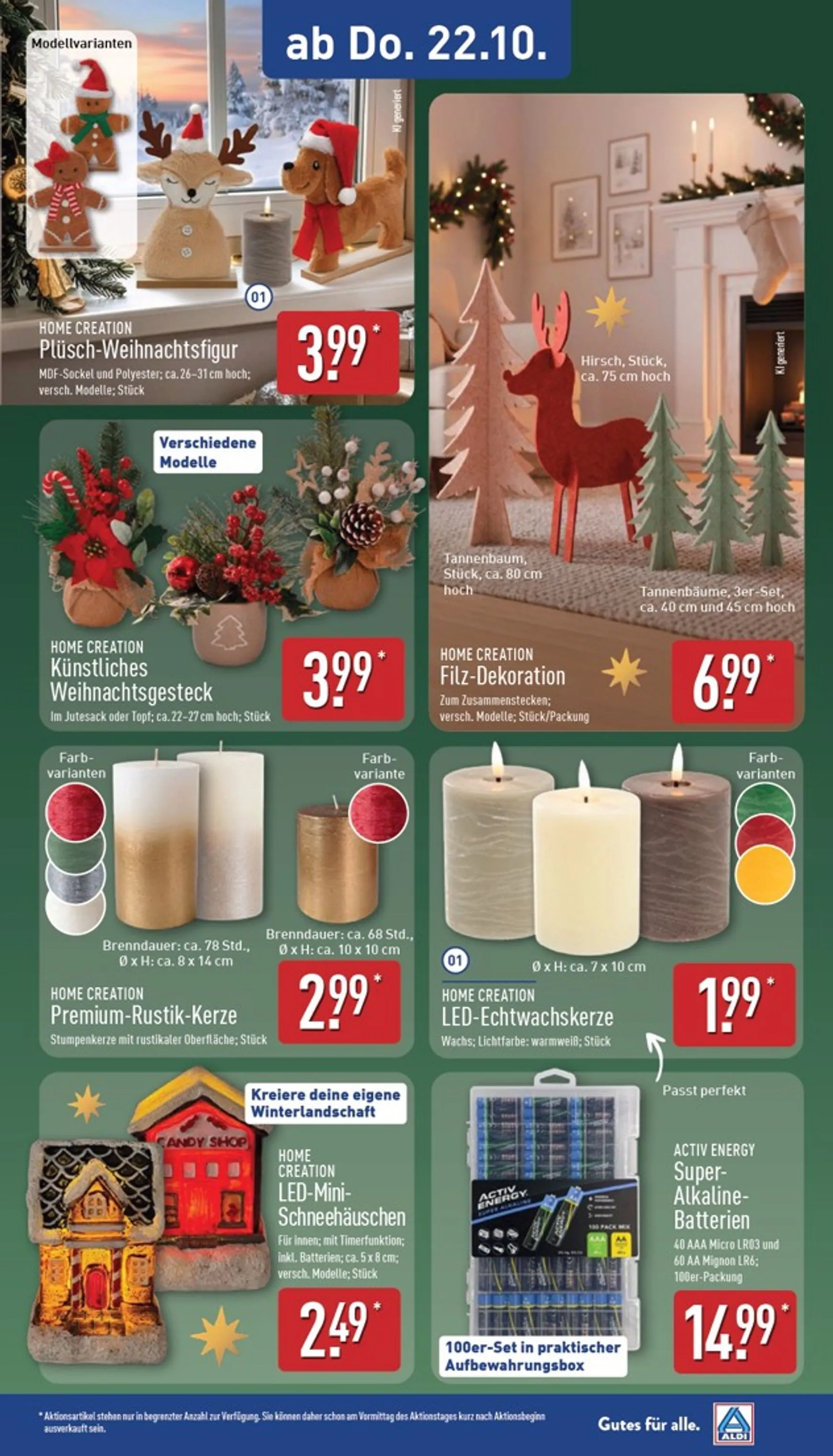 ALDI NORD - Ausblick Prospekt nächste Woche – von Montag 19.10.2026 bis Samstag 24.10.2026 von 19. Oktober bis 24. Oktober 2026 - Prospekt seite 12