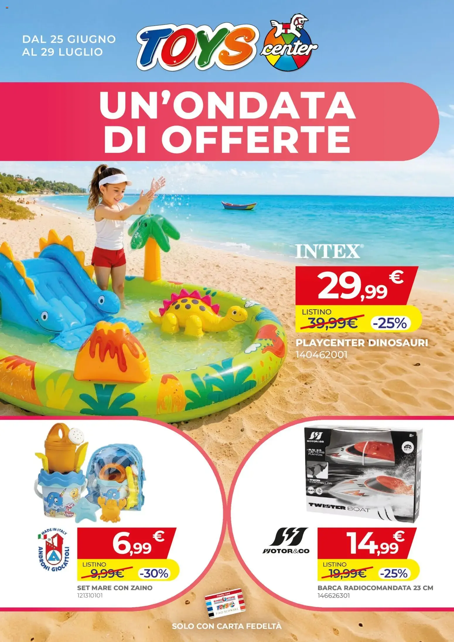 Toys Center - Un'ondata di offerte