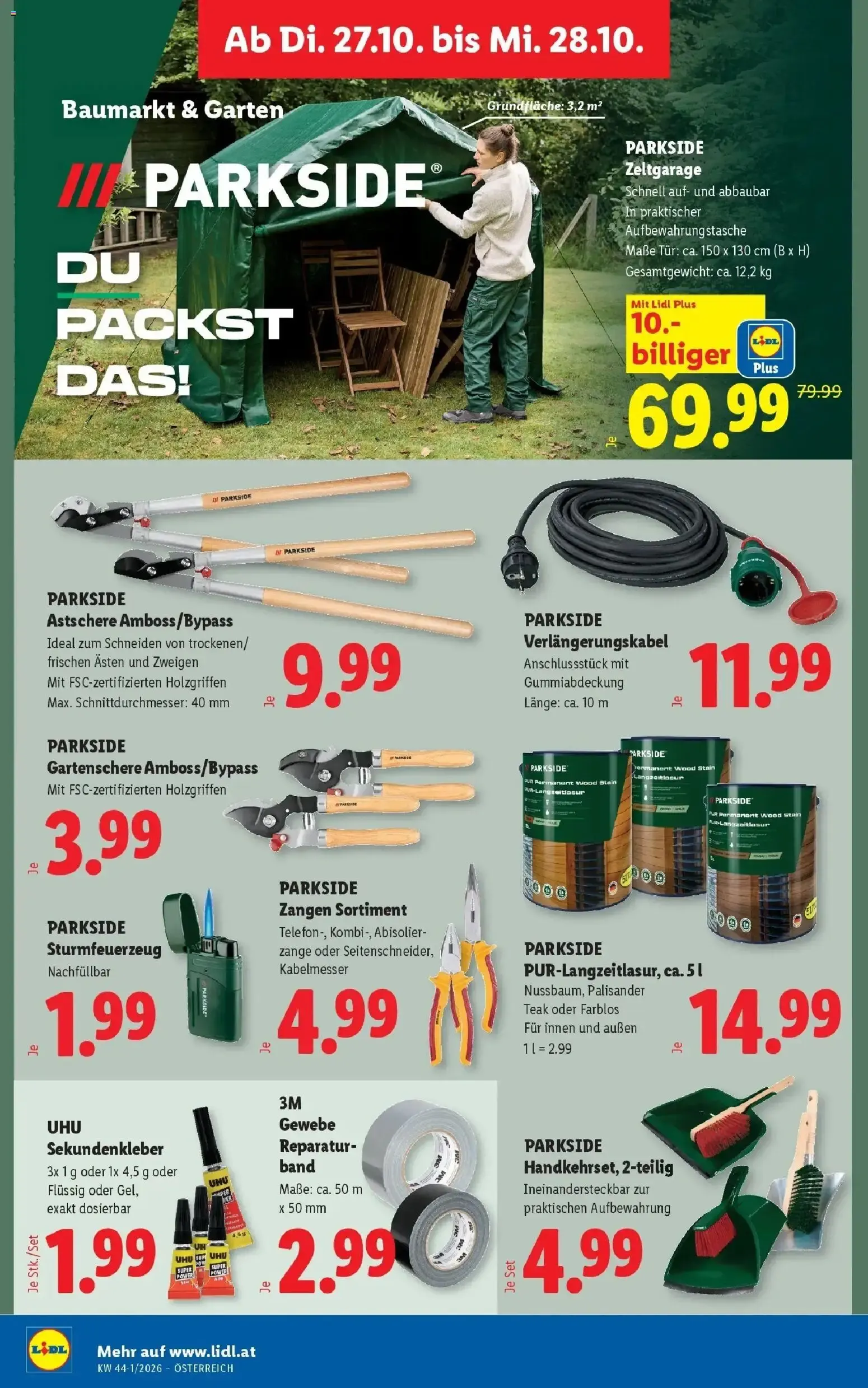 Lidl Flugblatt - Wien ab 18.10.2026 - Angebote ab donnerstag von 22. Oktober bis 24. Oktober 2026 - Flugblätt seite  35