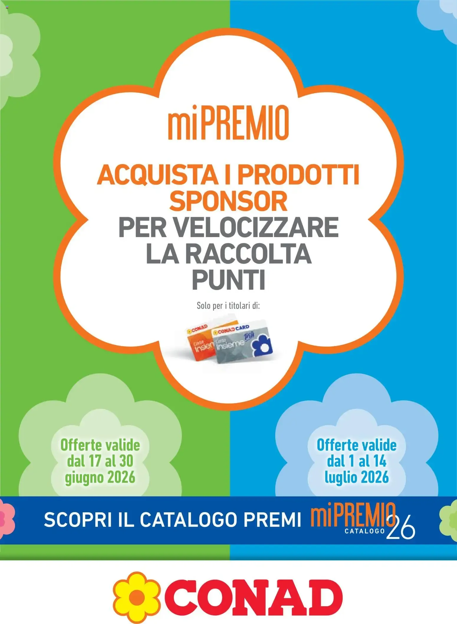 miPREMIO CATÁLOGO 26 da 17 giugno a 14 luglio di 2026 - Pagina del volantino 1