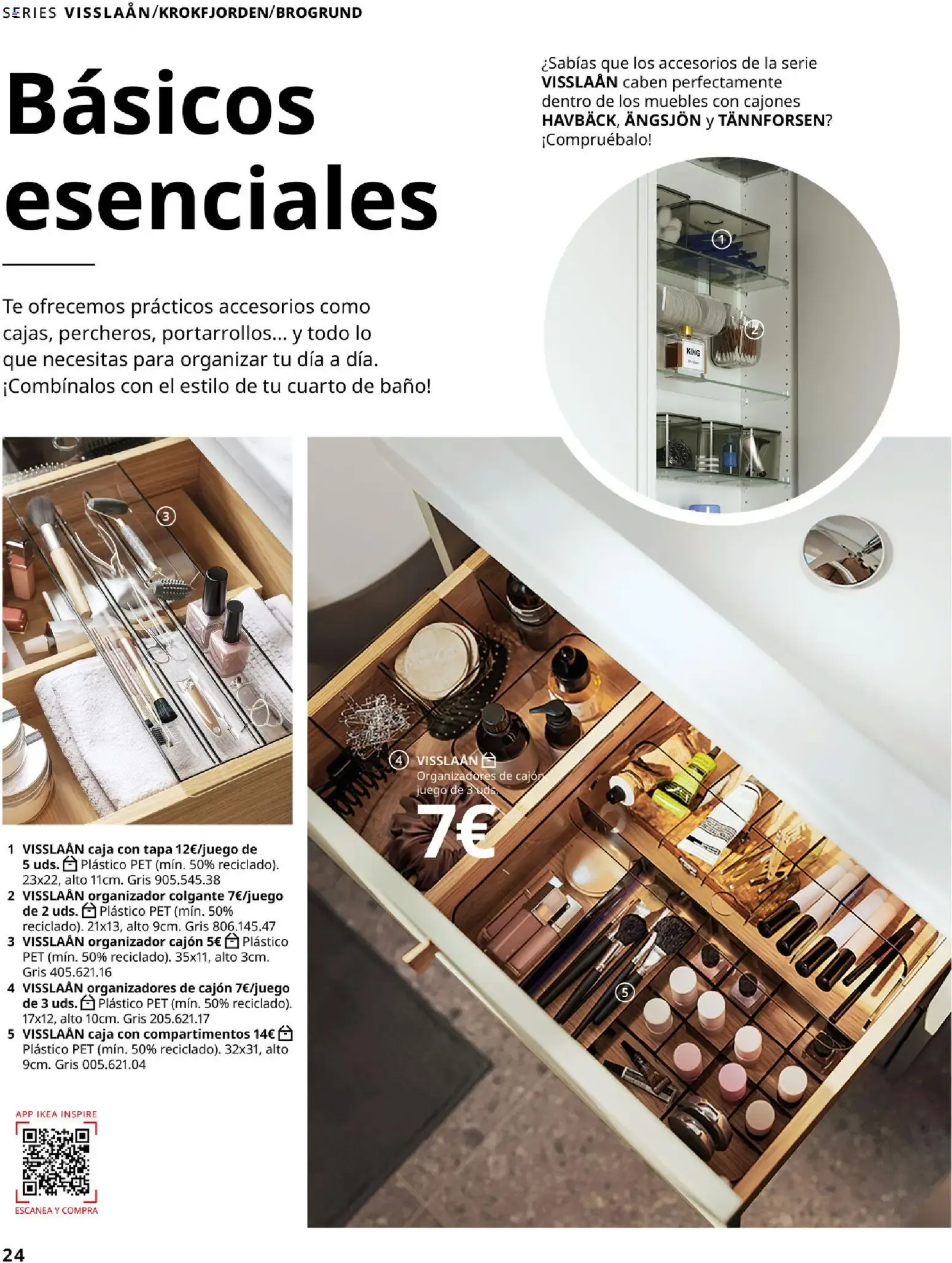 Catálogo de IKEA Baños 2027 1 de septiembre al 31 de enero 2027 - Página 24