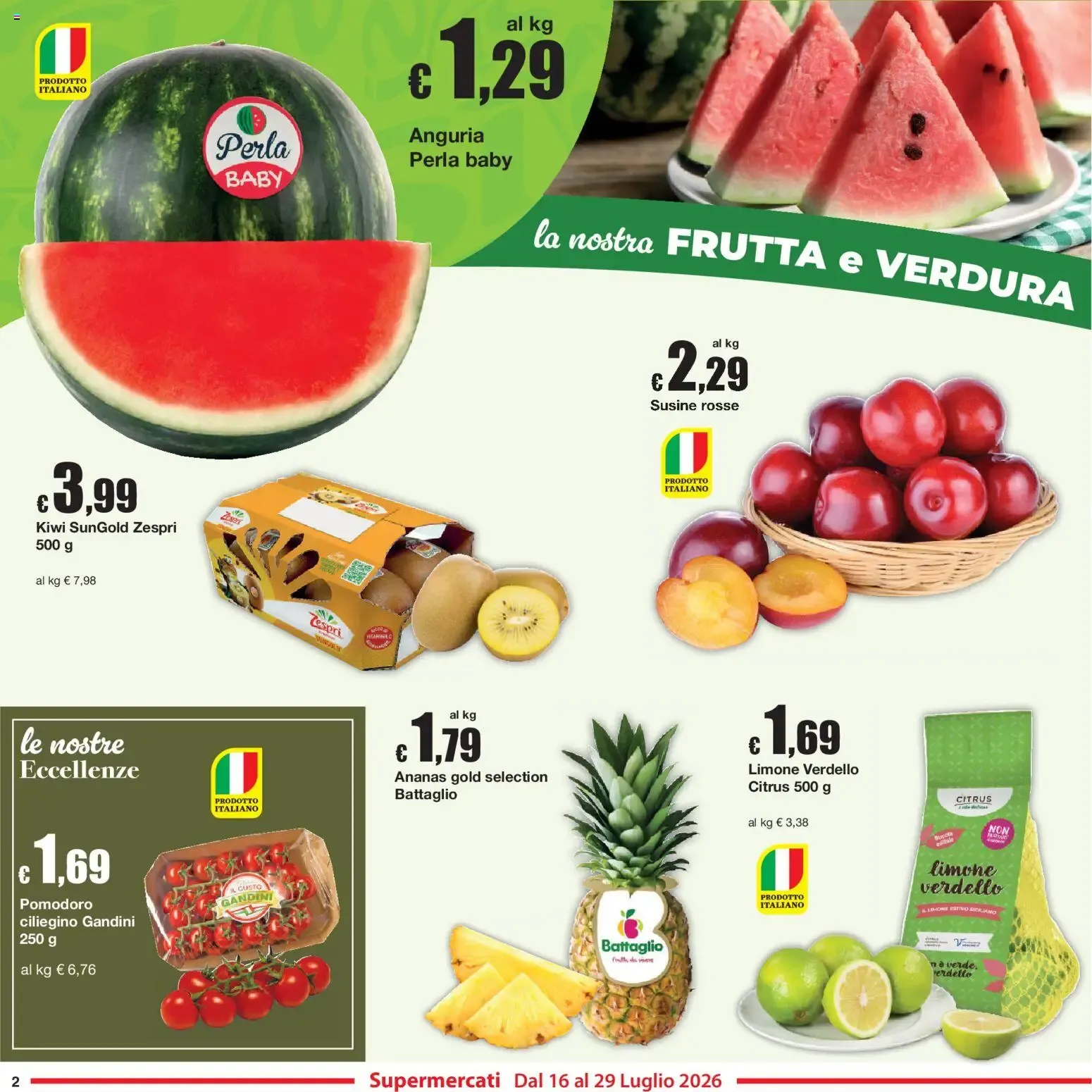 Sì con Te volantino dal 16/07/2026 - online Offerte da 16 luglio a 29 luglio di 2026 - Pagina del volantino 2