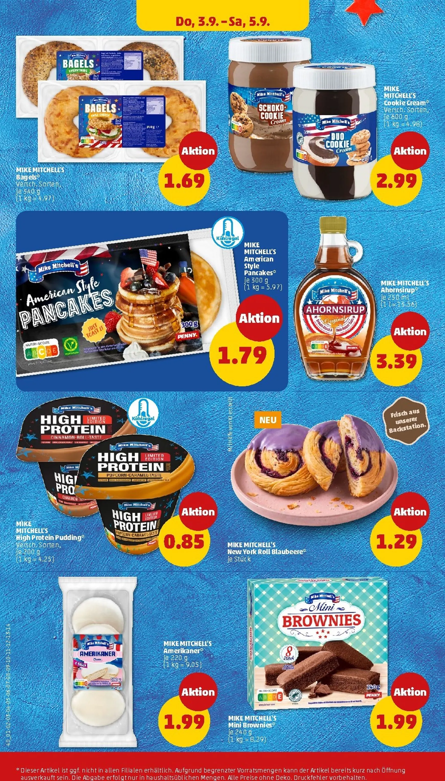 PENNY Prospekt nächste Woche – von Montag 31.08.2026 bis Samstag 05.09.2026 von 31. August bis 5. September 2026 - Prospekt seite 49