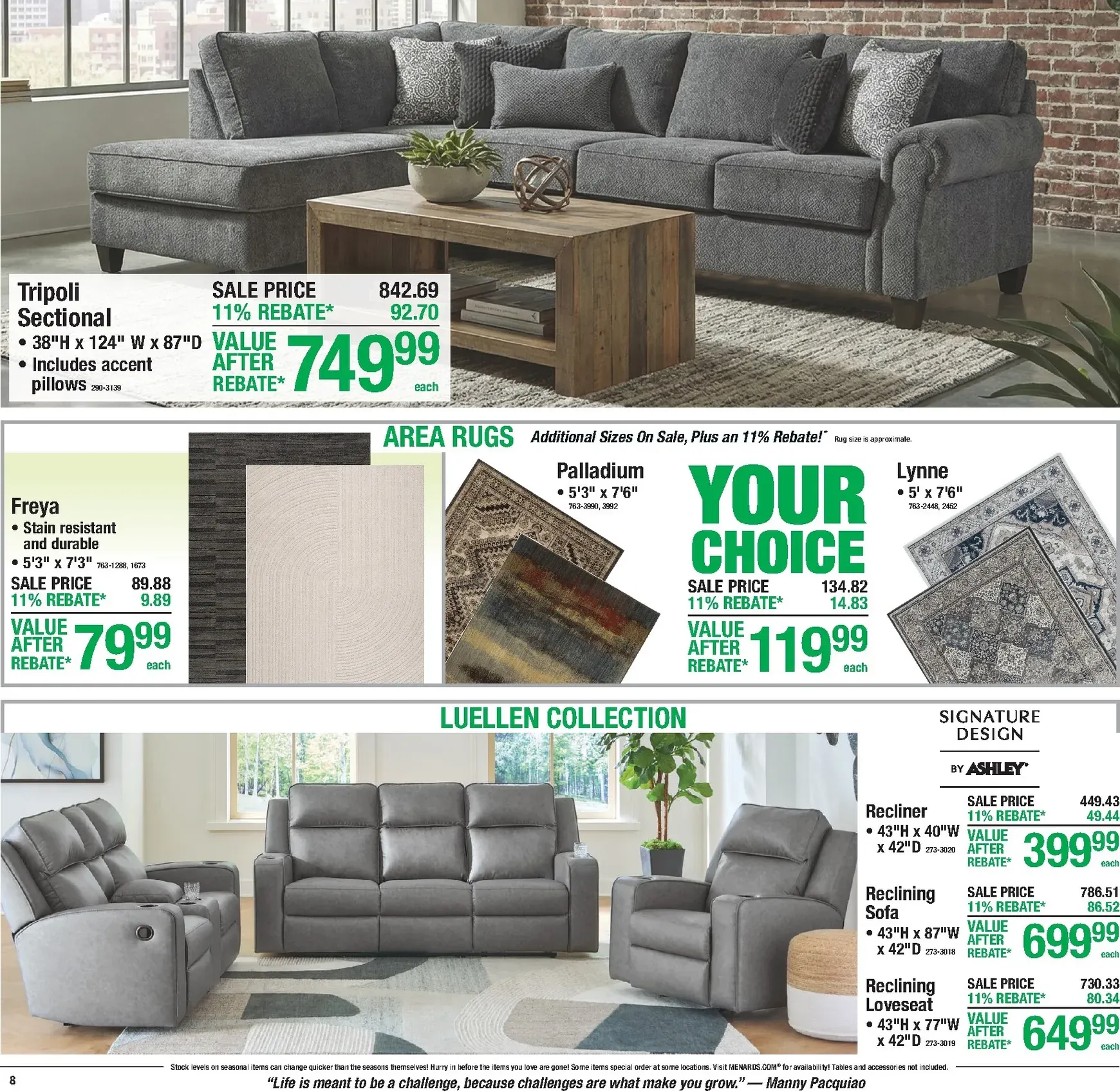 Weekly ad 11% REBATE ON EVERYTHING! from August 13 to August 23 2026 - Page 11