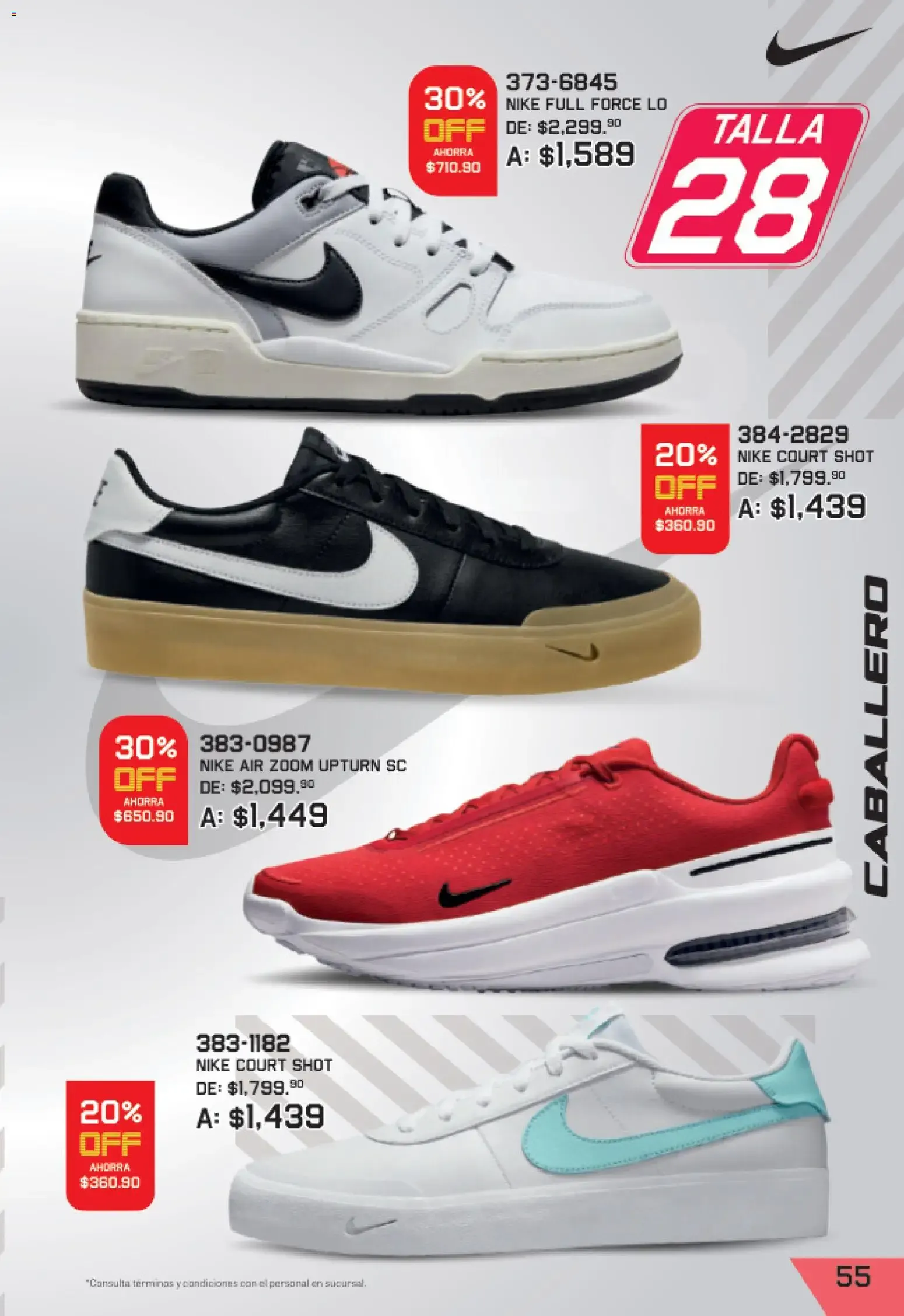 Catálogo de Andrea Sport - Marcas a tu medida 27 de septiembre al 31 de octubre 2026 - Pagina 54