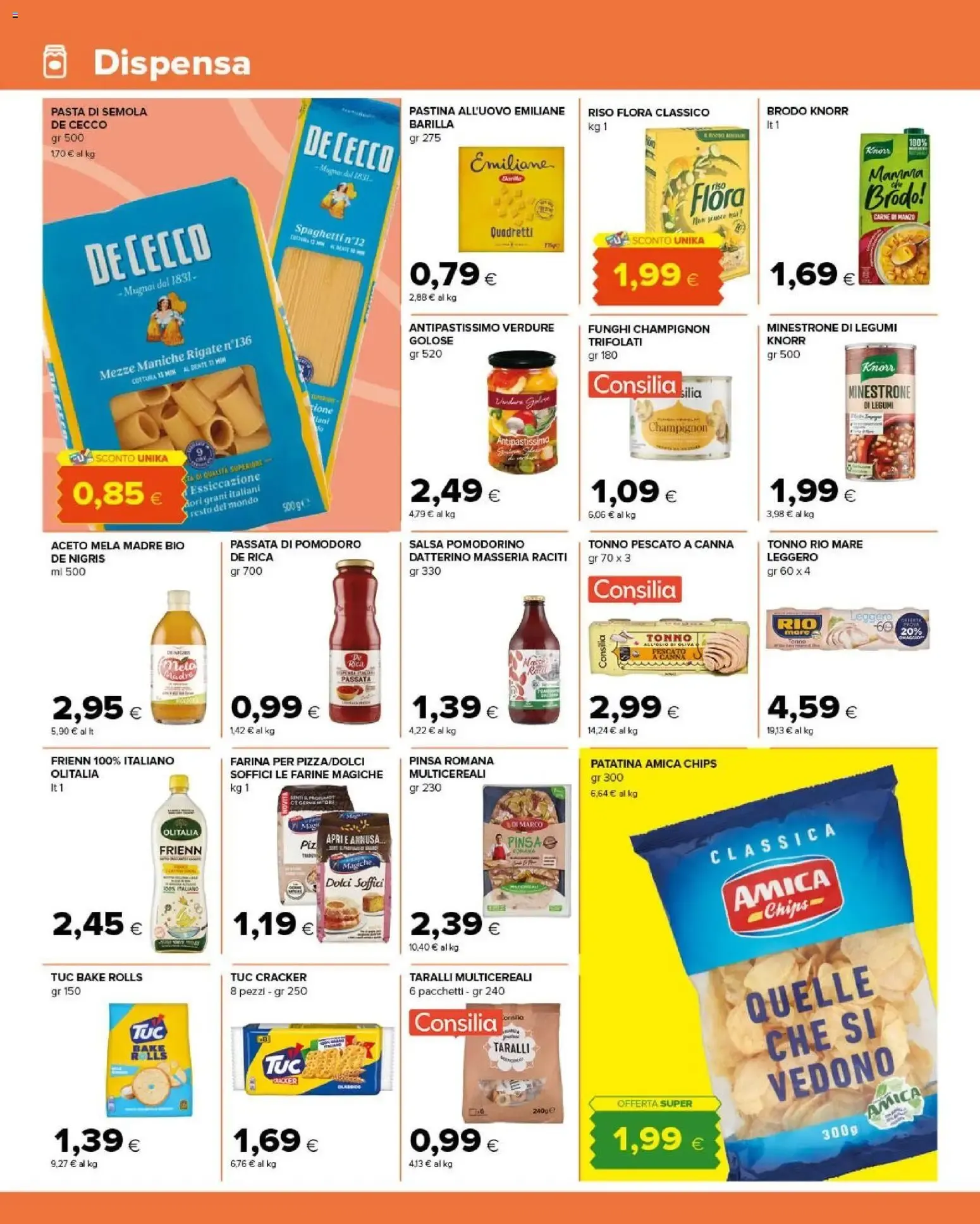 Nuovo Tigre volantino Amico Roma dal 26/10/2026 > offerte anteprima 🛍️ da 26 ottobre a 5 novembre di 2026 - Pagina del volantino 8