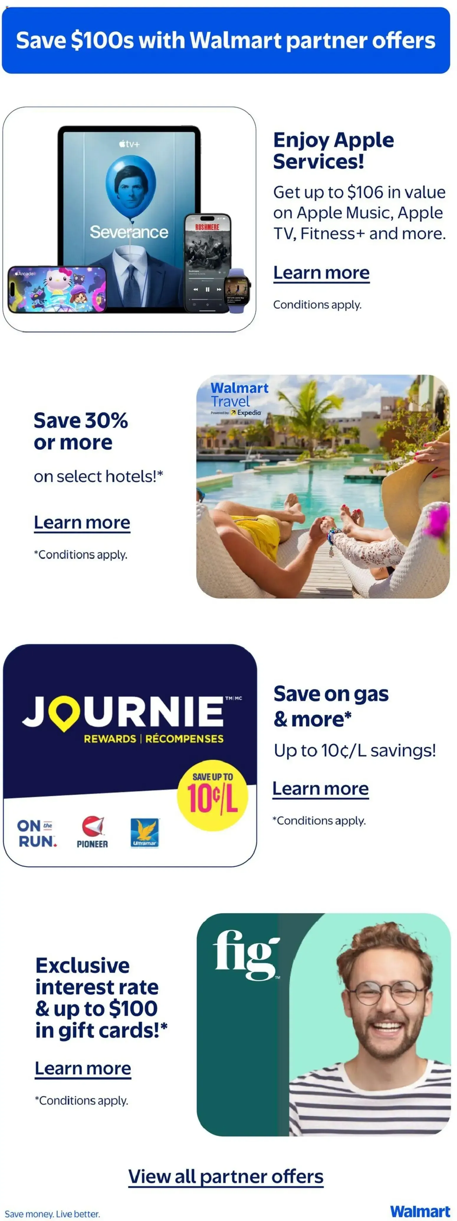 Walmart weekly flyer from Aug 20, 2026 > weekly specials & deals from August 20 to August 26 2026 - flyer page 18
