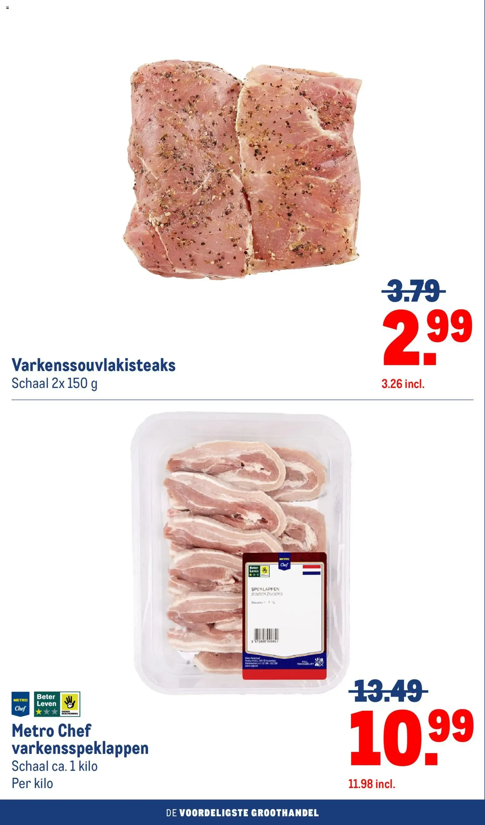 Makro folder vanaf 23-09-2026 || NIEUWE van 23 september tot 4 oktober 2026 - Folder pagina 29