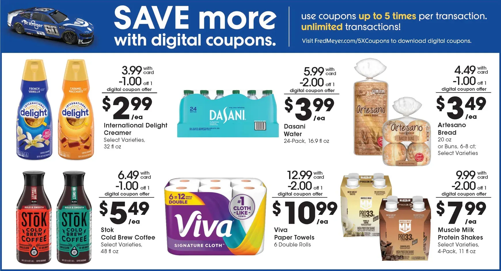 Weekly ad Fred Meyer Weekly Digital Deals from September 9 to September 15 2026 - Page 11
