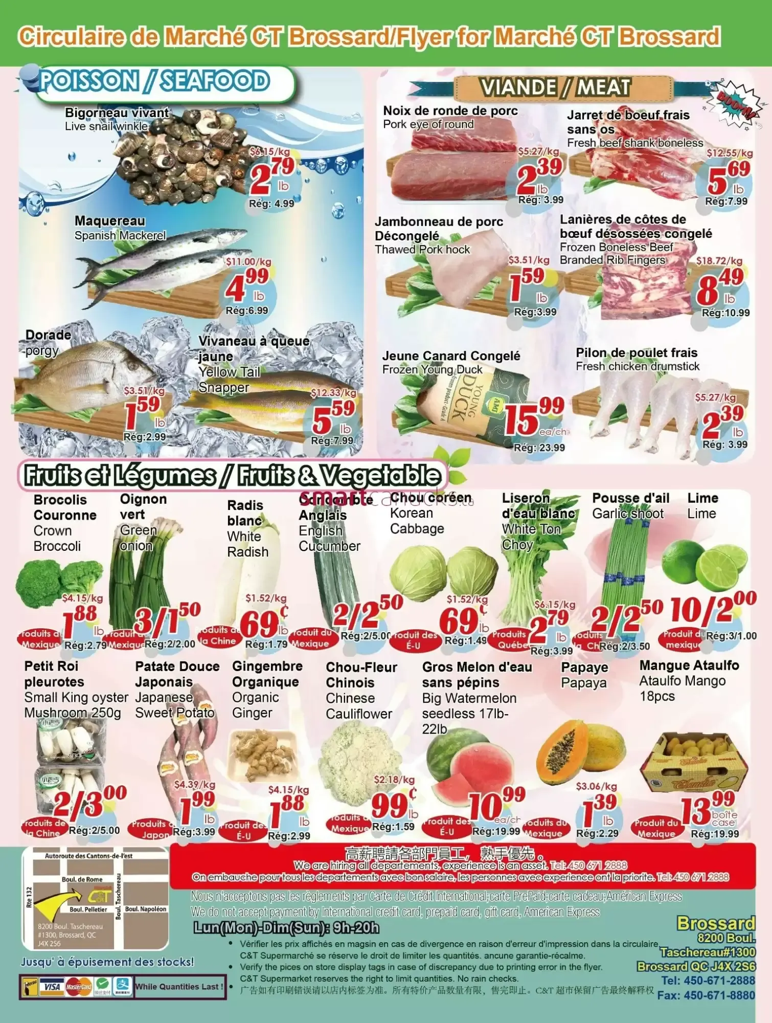 Marche C&T flyer week 29 from July 16 to July 22 2026 - flyer page 2