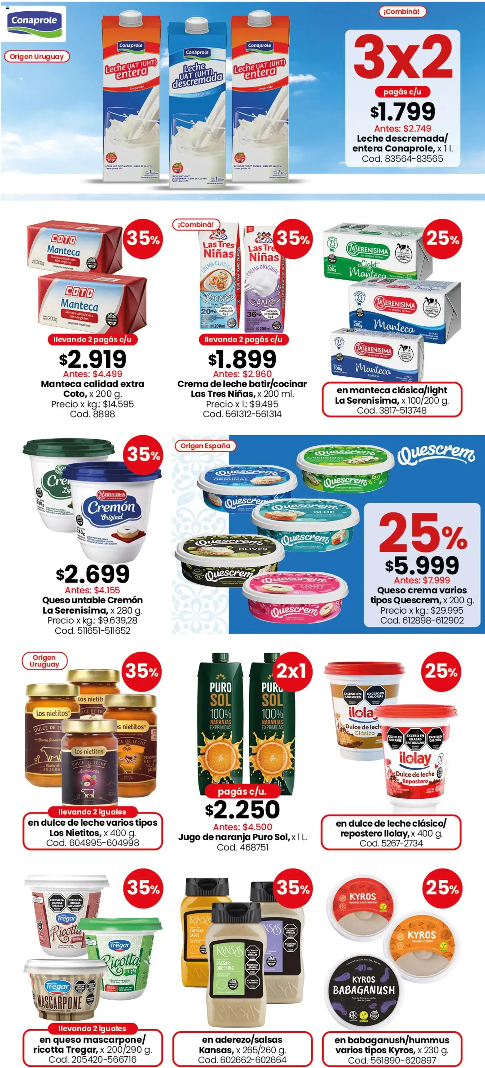Ofertas de Ofertas Semanales de Carnes, verduras, pescadería, frescos y elaborados 28 de septiembre al 4 de octubre 2026 - Página 6 del catálogo