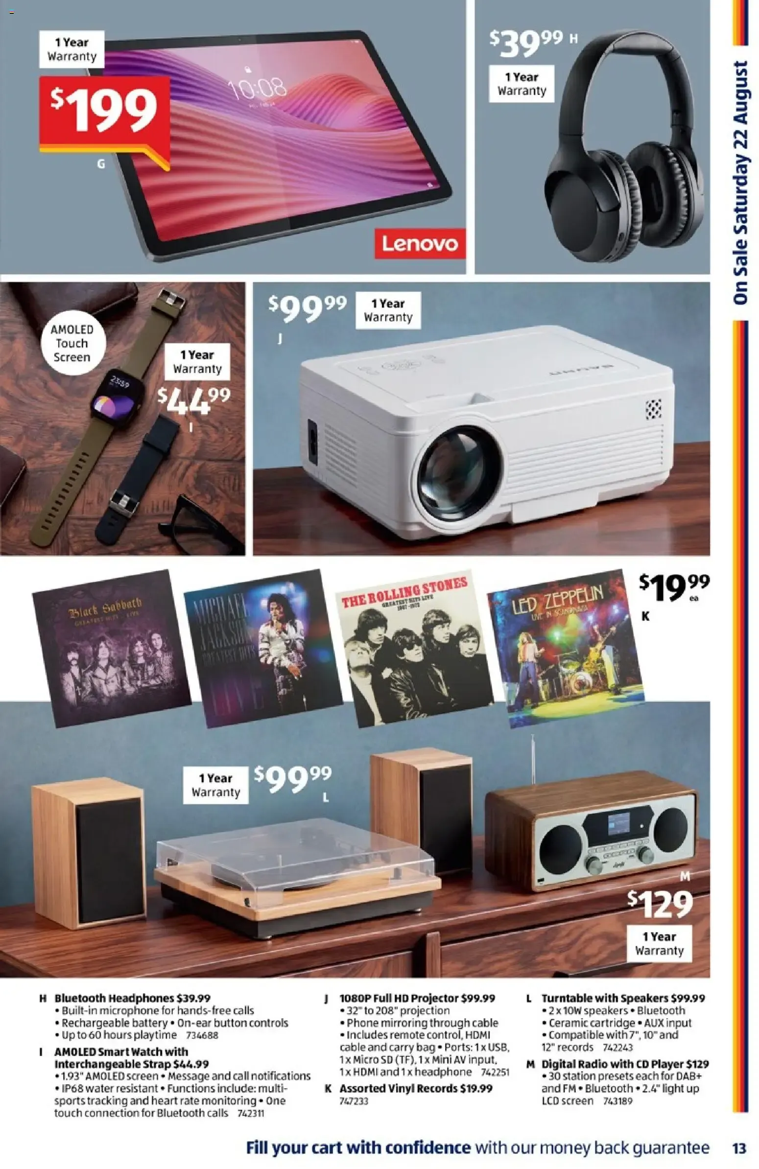 Aldi Special Buys - Dad's new favourites - Catalogue valid from 19 August to 1 September 2026 - page 13