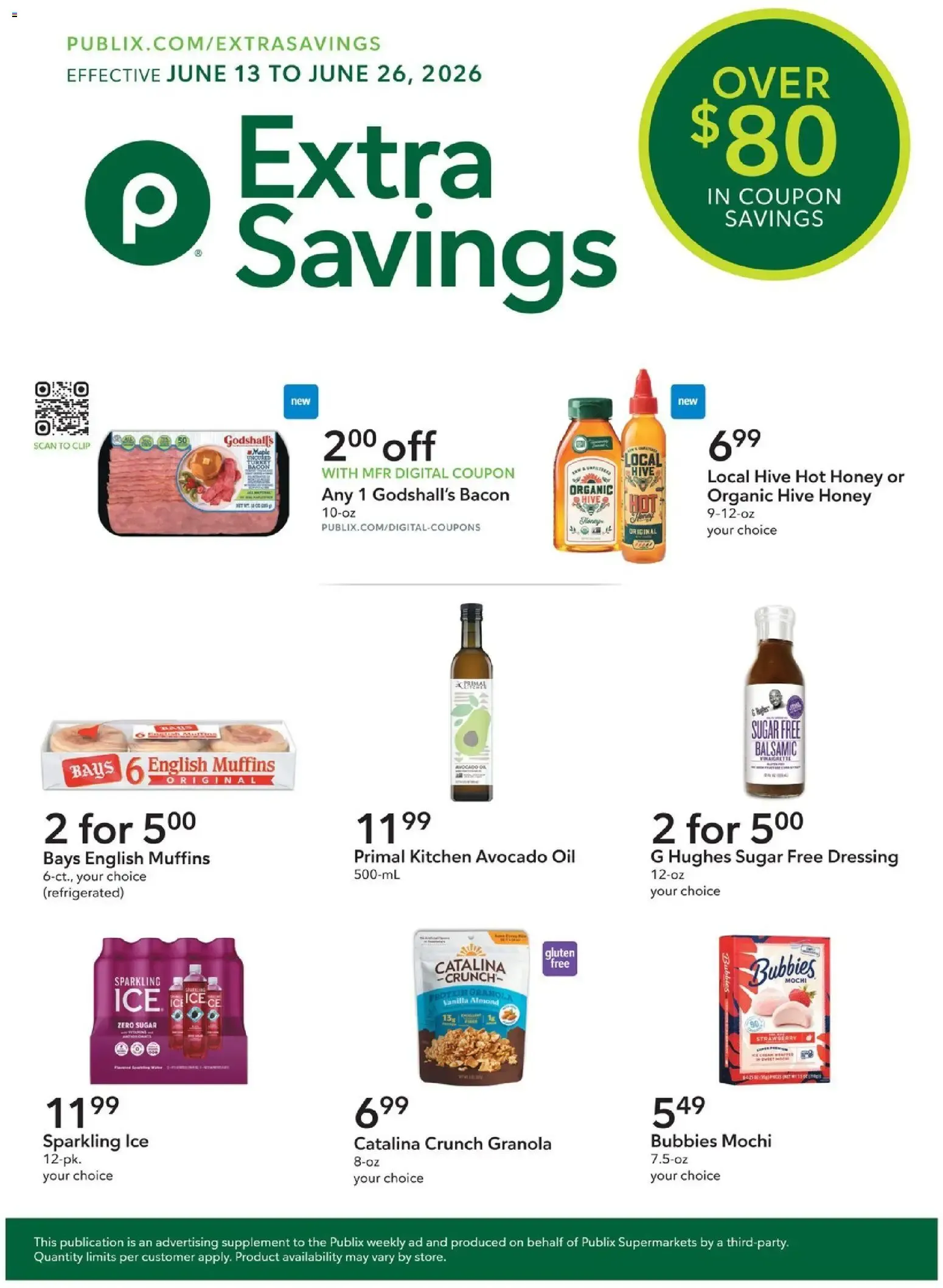 Publix Extra Savings