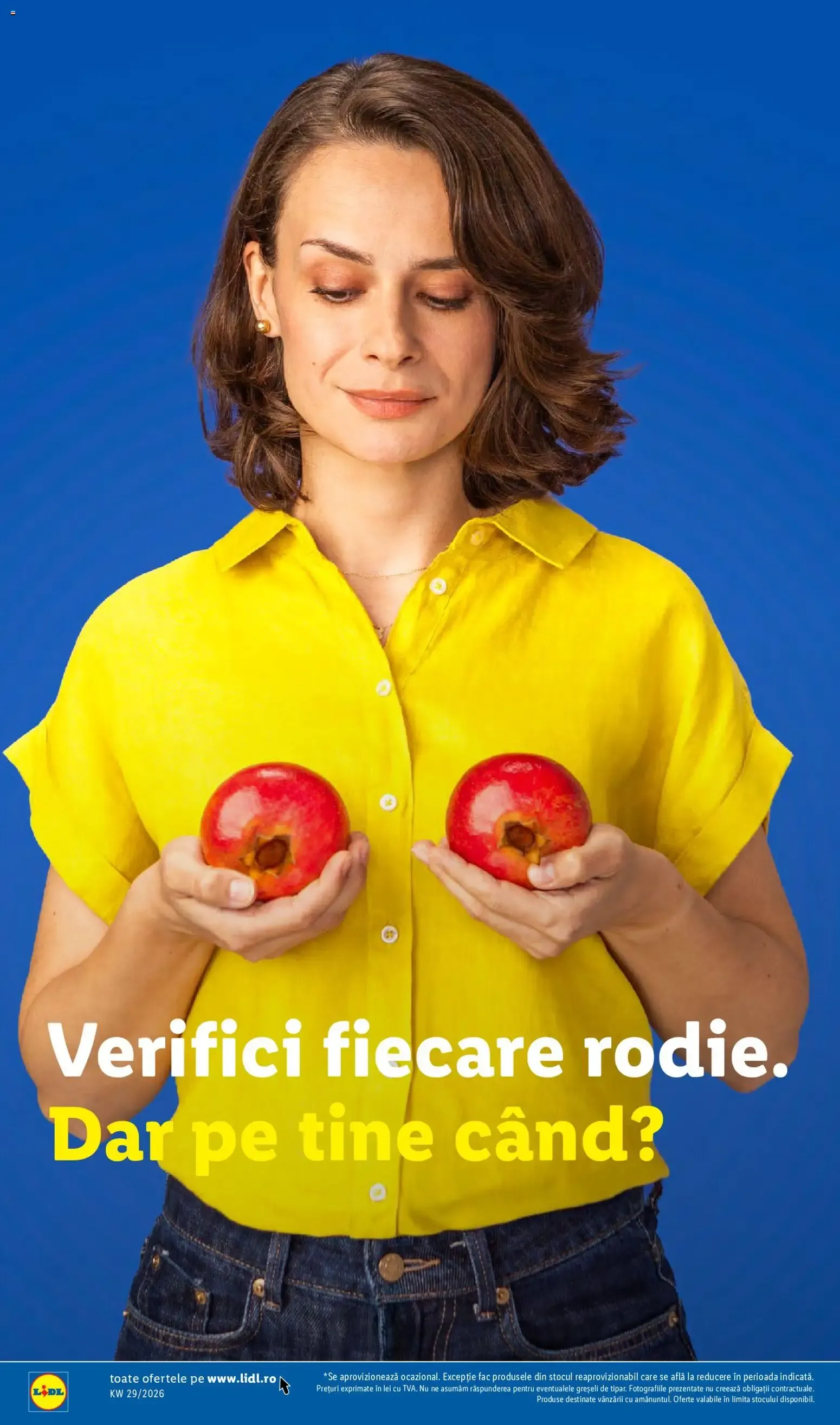 Catalog Catalog LIDL 13.07.2026 - Oferta și Revista online de la 13 iulie până la 19 iulie 2026 - Revista Pagina 52