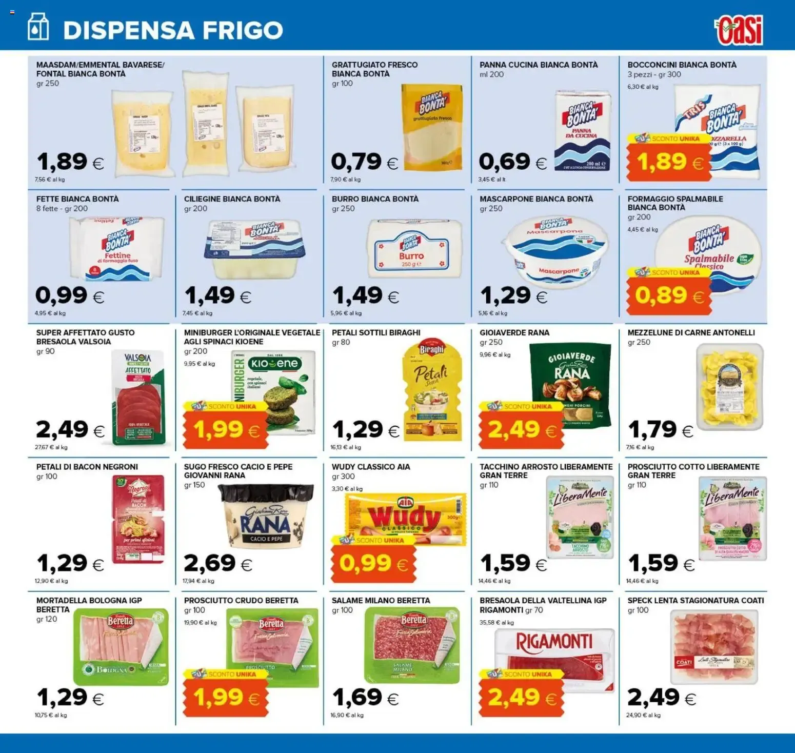 Nuovo Oasi volantino Roma dal 25/09/2026 > offerte anteprima 🛍️ da 25 settembre a 7 ottobre di 2026 - Pagina del volantino 13