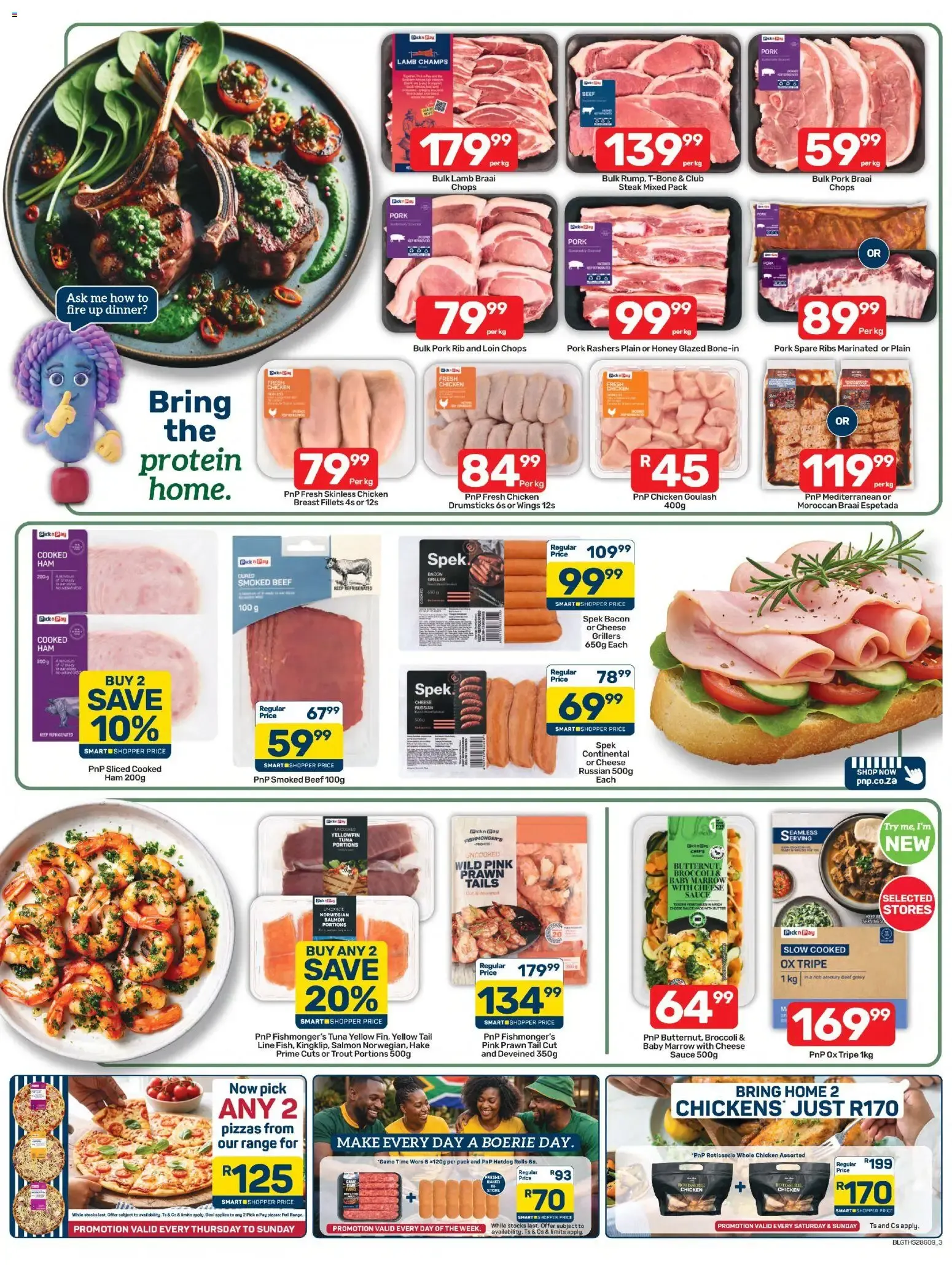 Pick n Pay - Promotion Valid 31 August - 6 September 2026 from 31 August to 6 September 2026 - Catalogue Page 3