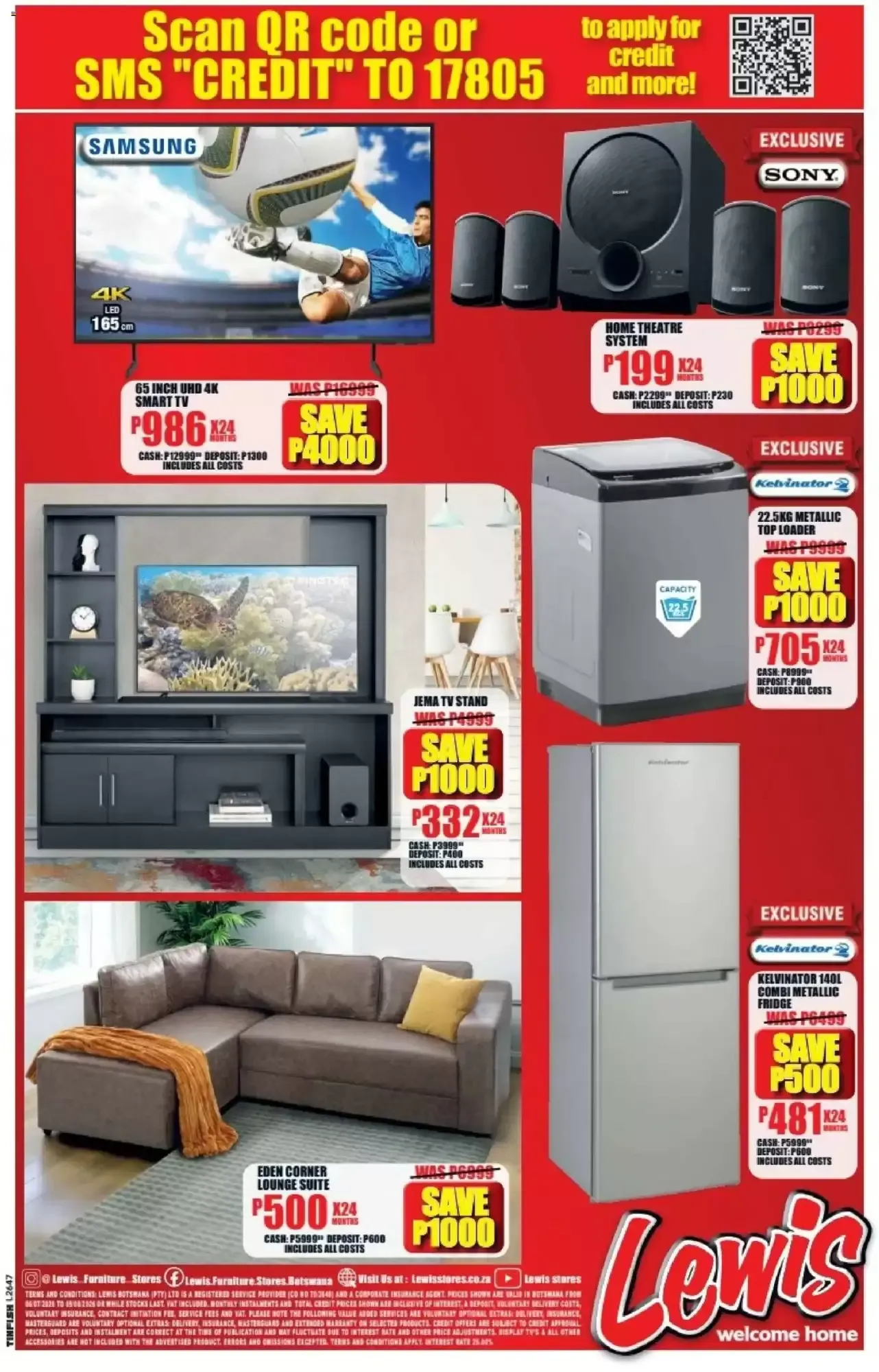 Lewis catalogue from 1 July to 31 July 2026 - Catalogue Page 16