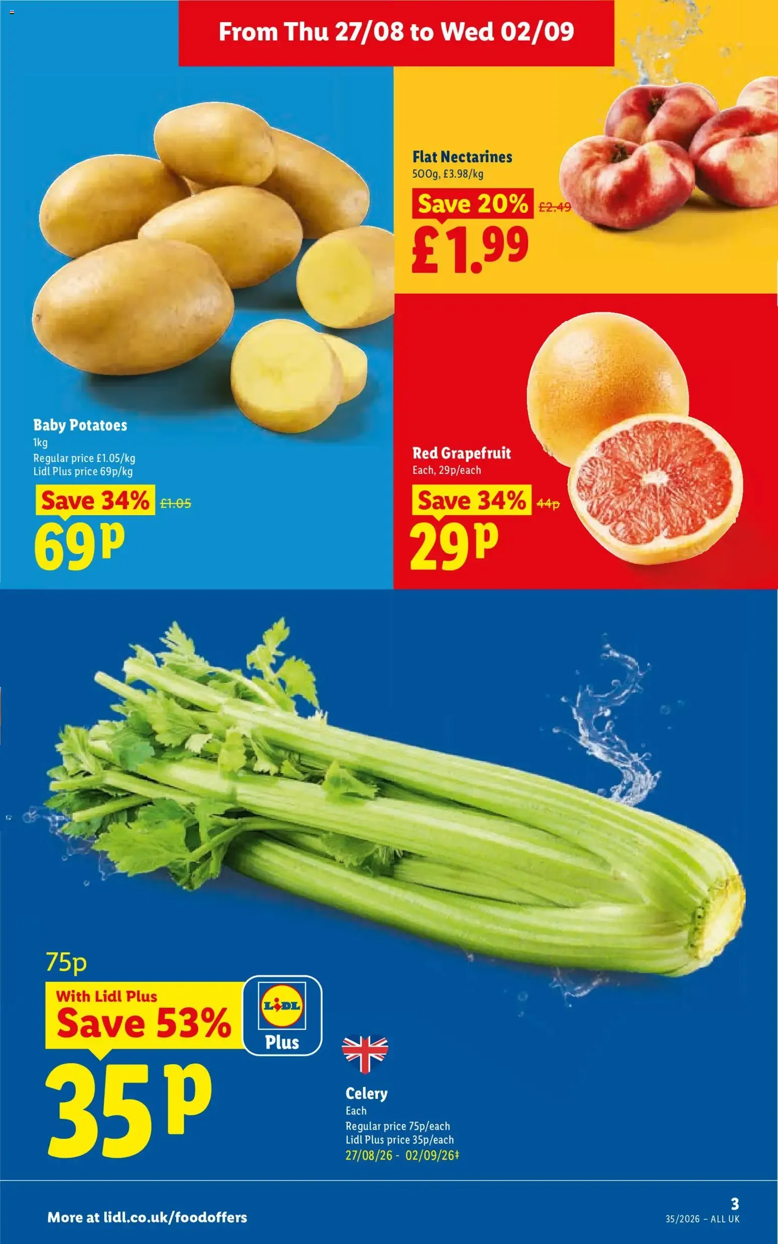 Lidl Offers Wales from 27 August to 2 September 2026 - Catalogue Page 3